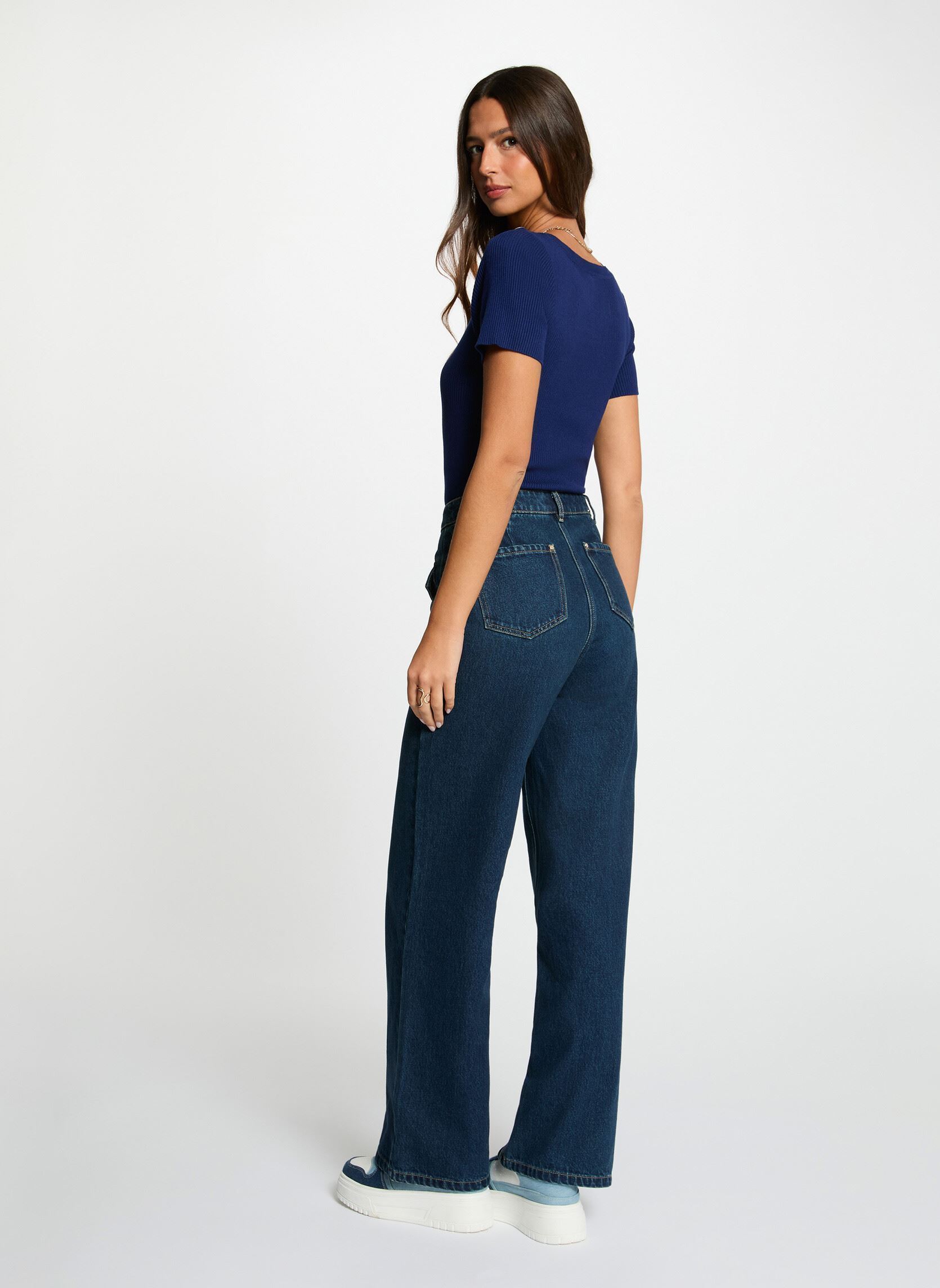 Pulls 251-MPIO femme bleu Morgan Pulls 251-MPIO femme bleu BLUE DEPTHS
