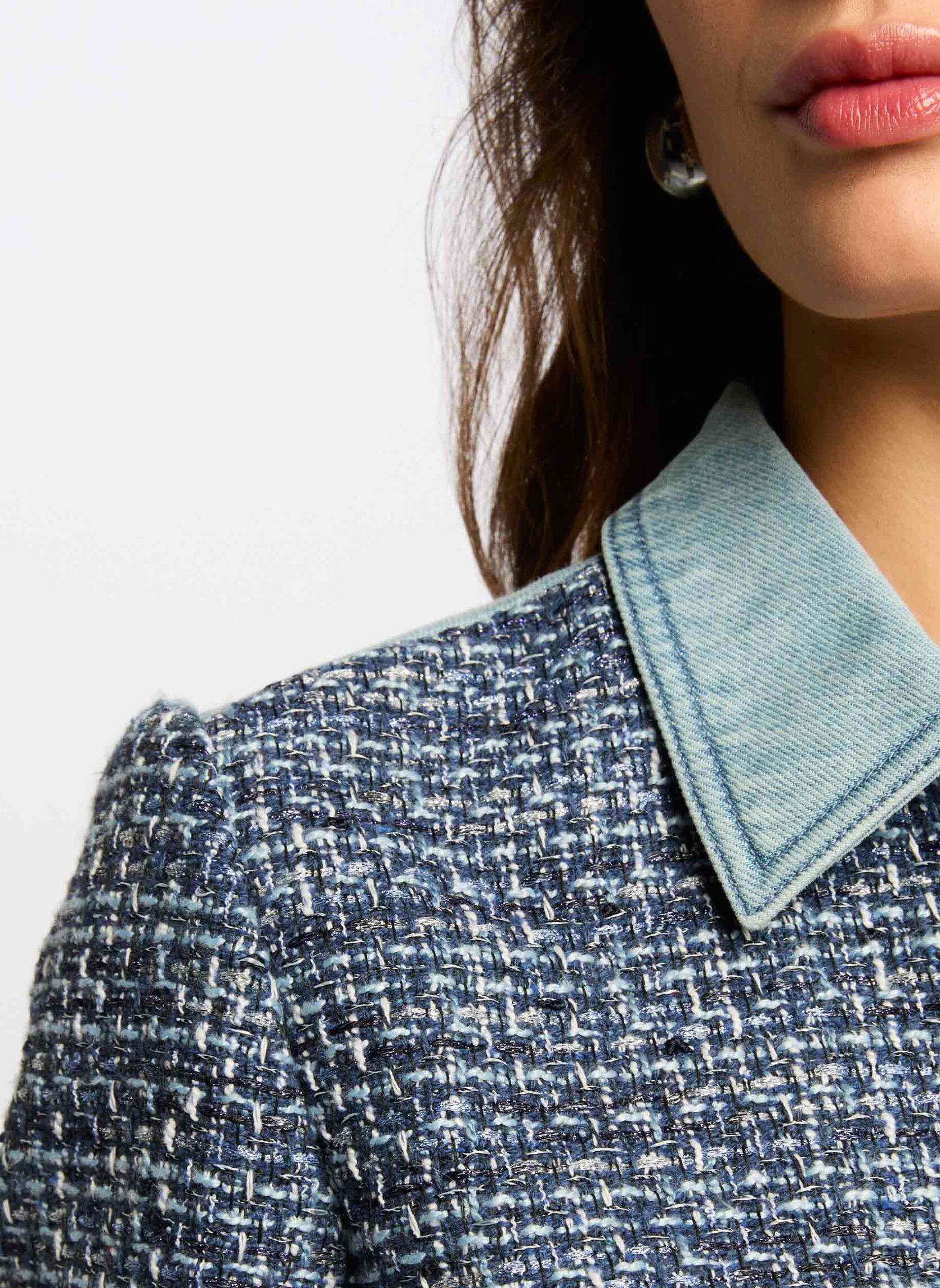 Jacken 251-VOCI damen blau Morgan Jacken 251-VOCI damen blau MULTICO