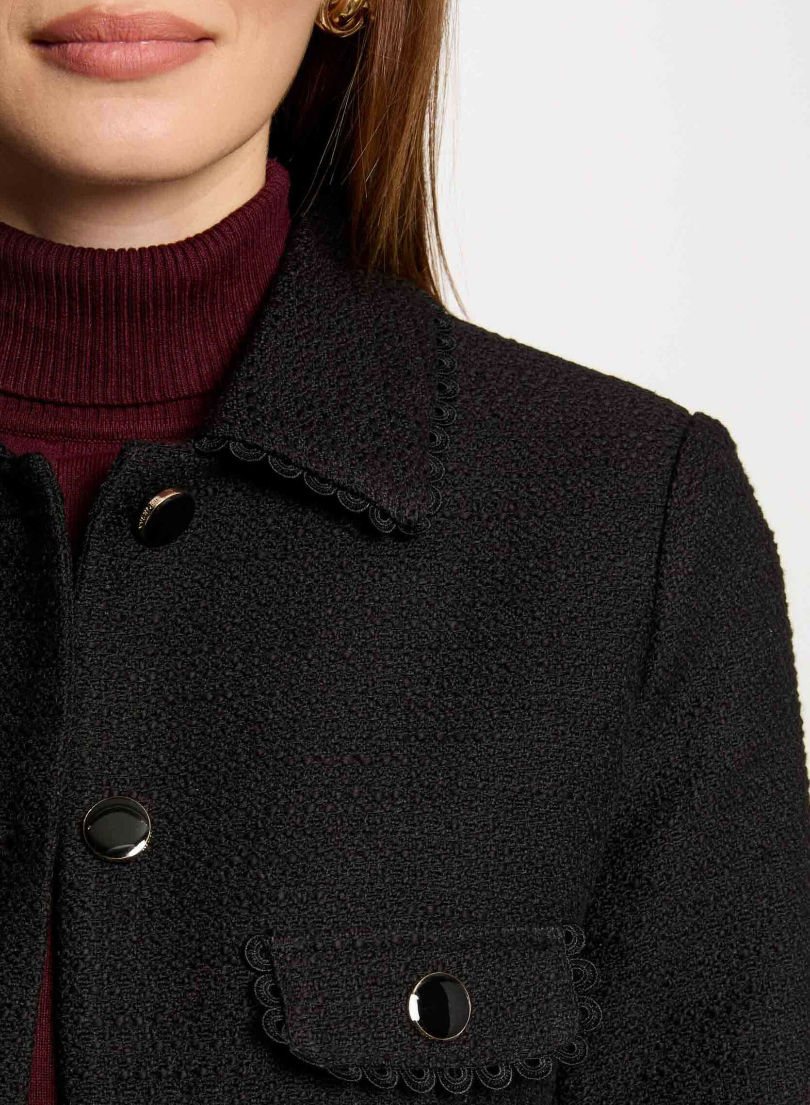 Giacche 251-VROXA donna nero Morgan Giacche 251-VROXA donna nero NOIR M