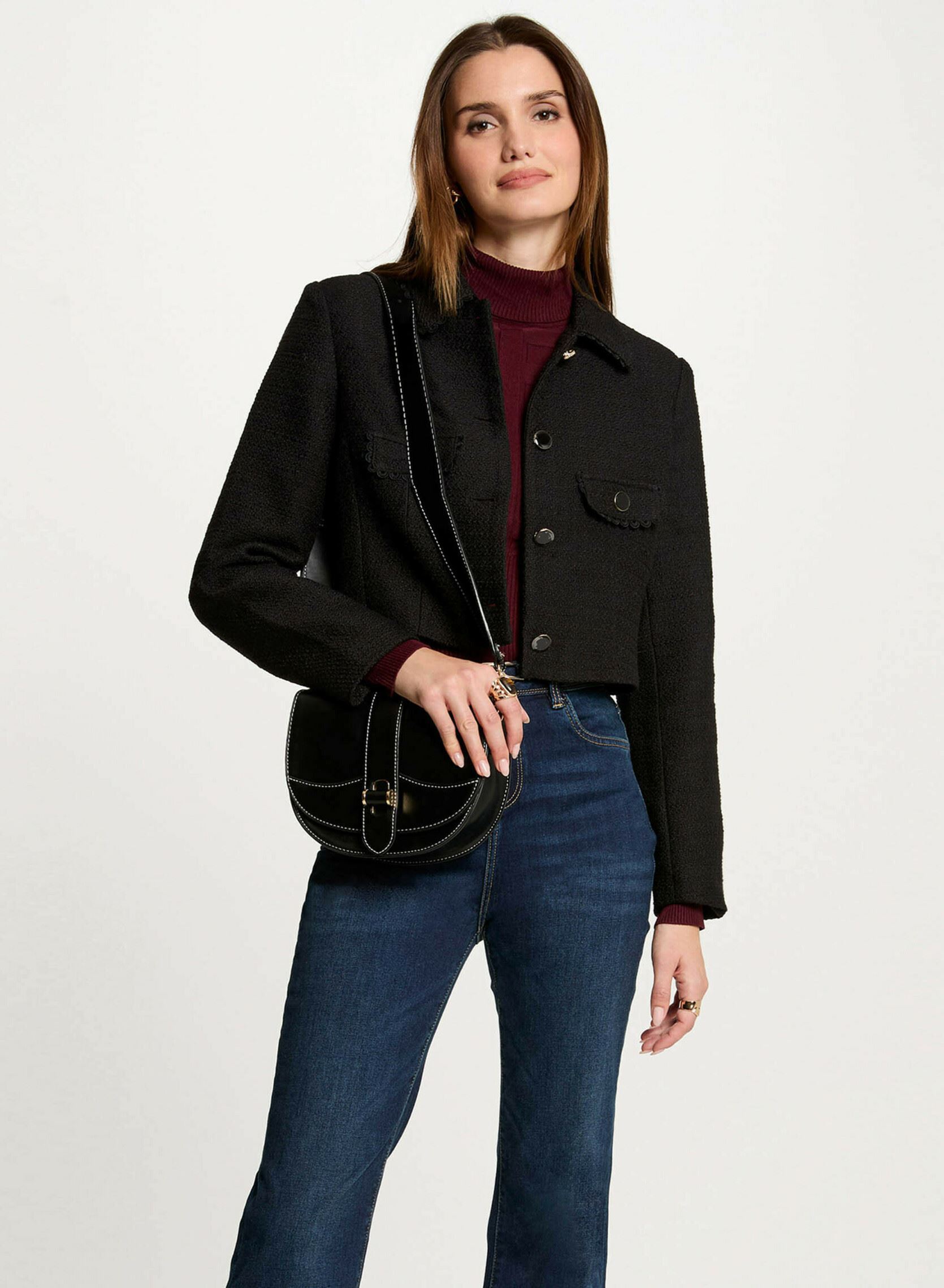 Manteau Morgan 180320VTPE25 FR - vue 2