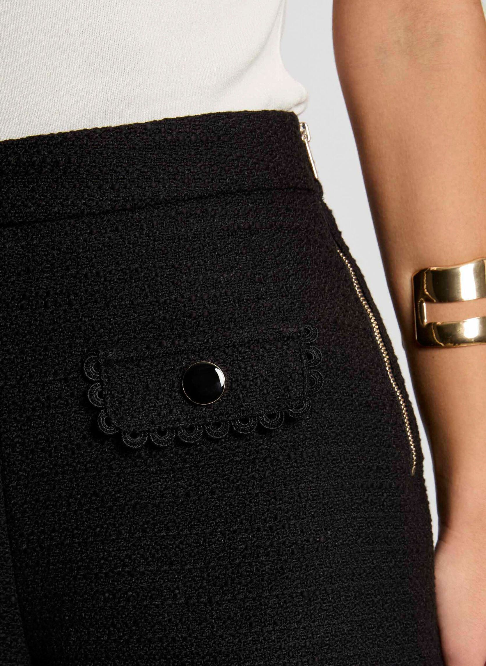 Shorts 251-SHROXA dames zwart Morgan Shorts 251-SHROXA dames zwart NOIR M