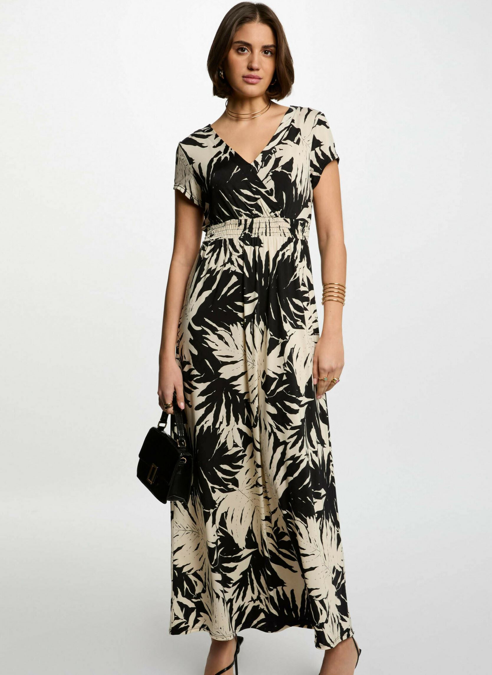 Morgan Robes longues Robe maxi - 251-RAROS femme multicolore | Sarenza ...