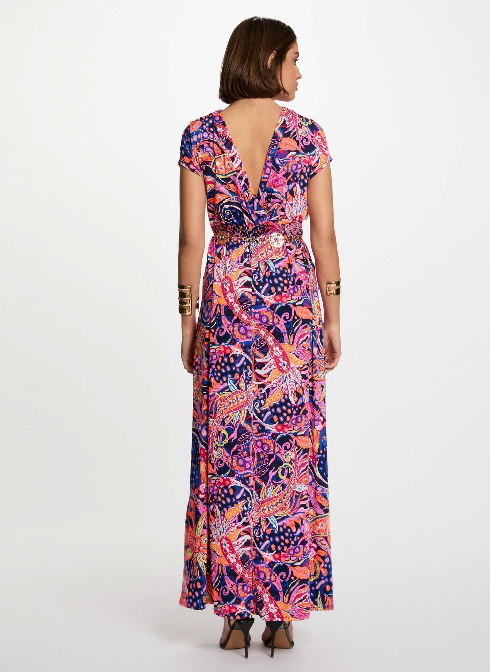Morgan Robes longues Robe maxi - 251-RPLAYA femme multicolore | Sarenza ...