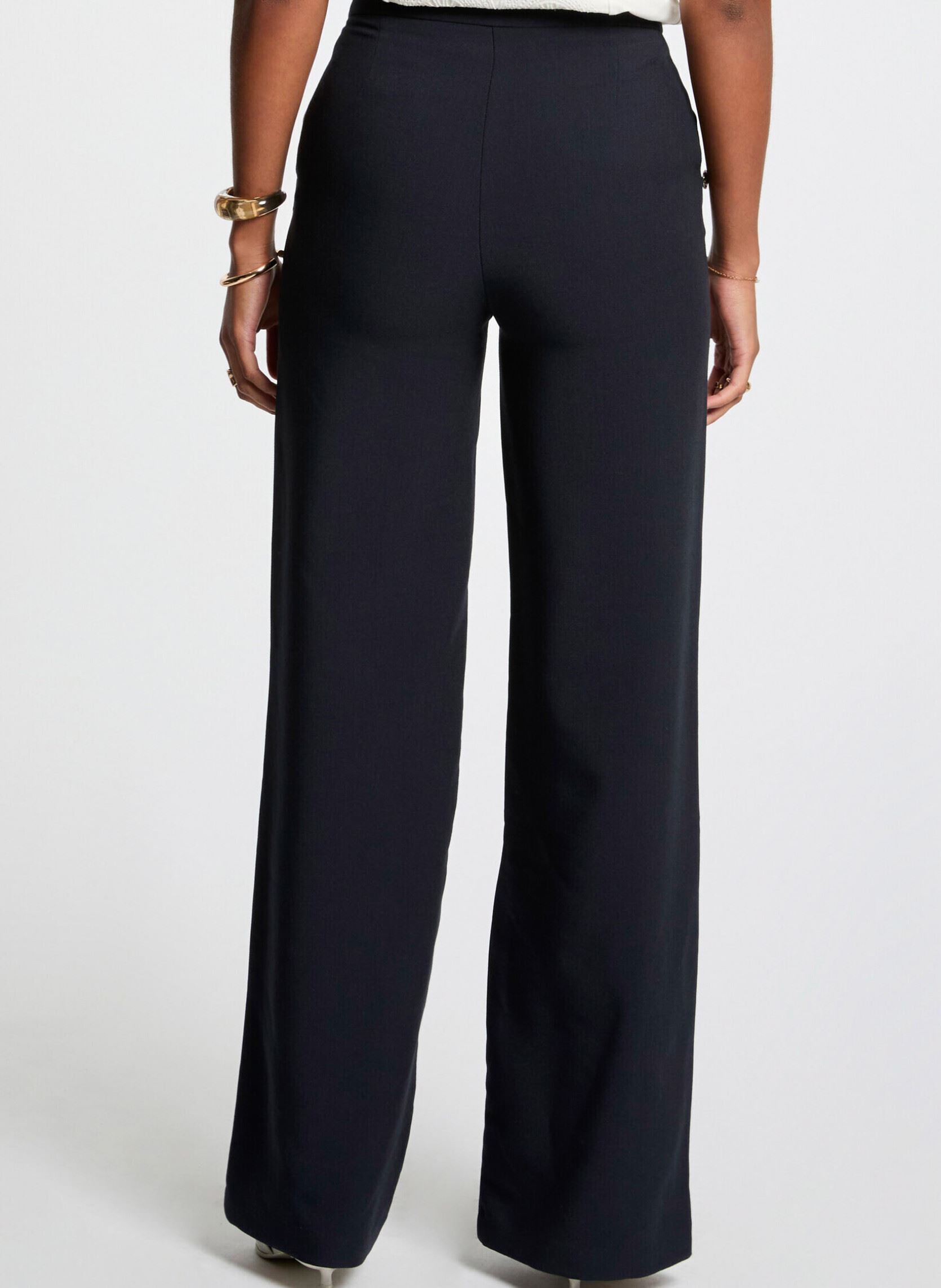 Pantalons larges 251-PINO.F femme bleu Morgan Pantalons larges 251-PINO.F femme bleu MARINE M