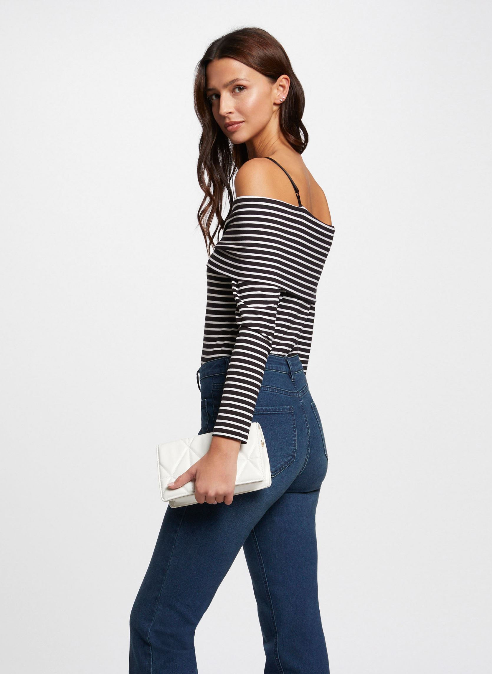 Blouses manches longues 241-TROPEZ femme noir Morgan Blouses manches longues 241-TROPEZ femme noir ECRU