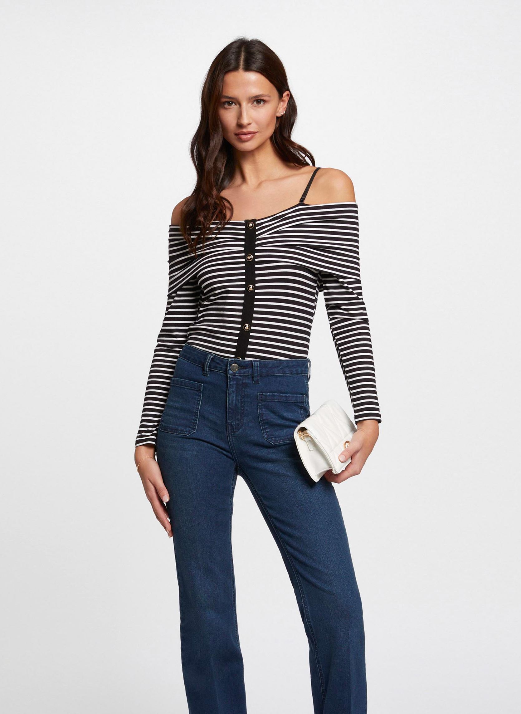 T shirt Morgan 180252VTPE25 EU - vue 4