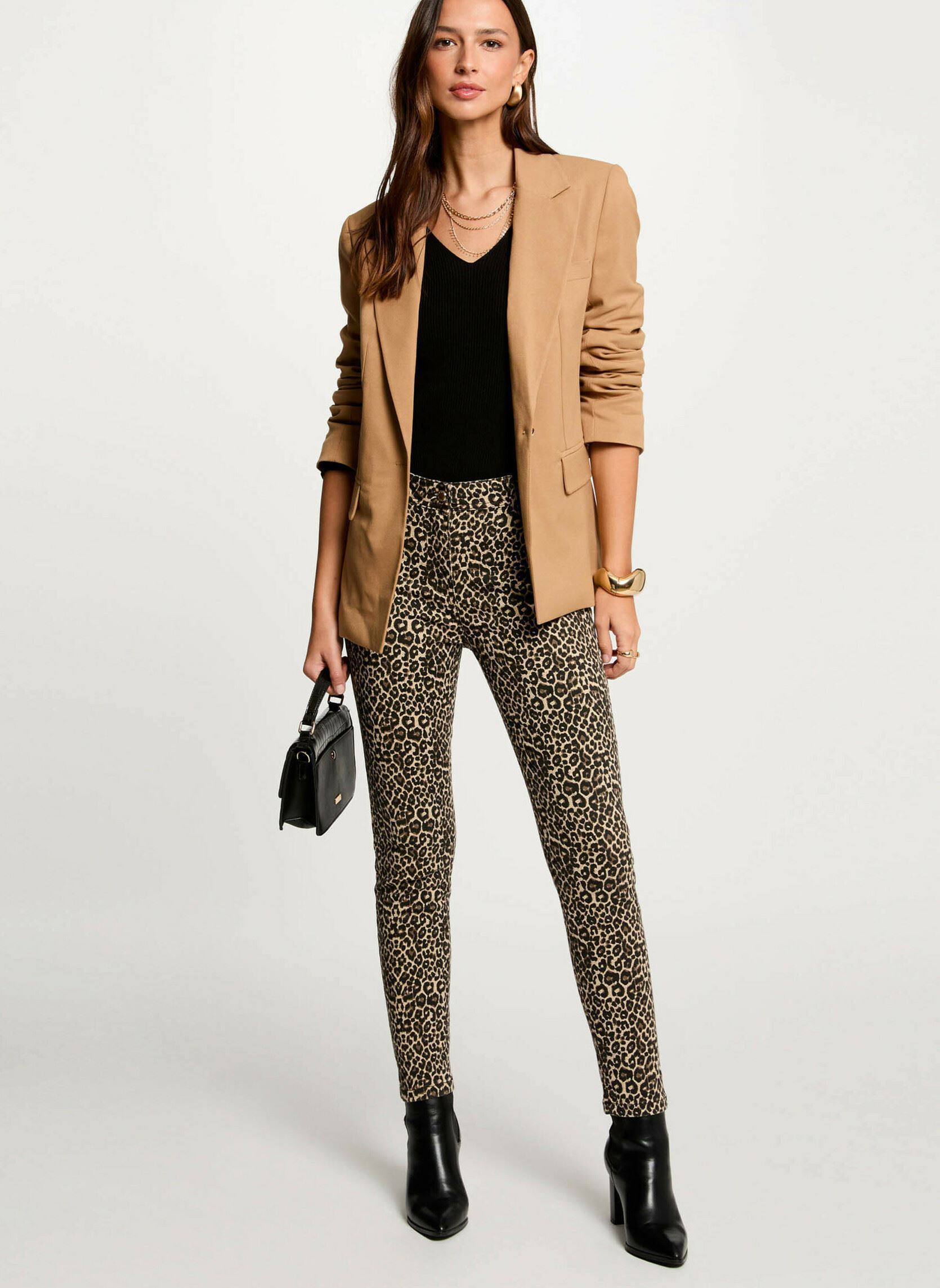 Straight Leg Hosen 242-PEVAM damen braun Morgan Straight Leg Hosen 242-PEVAM damen braun MULTICO