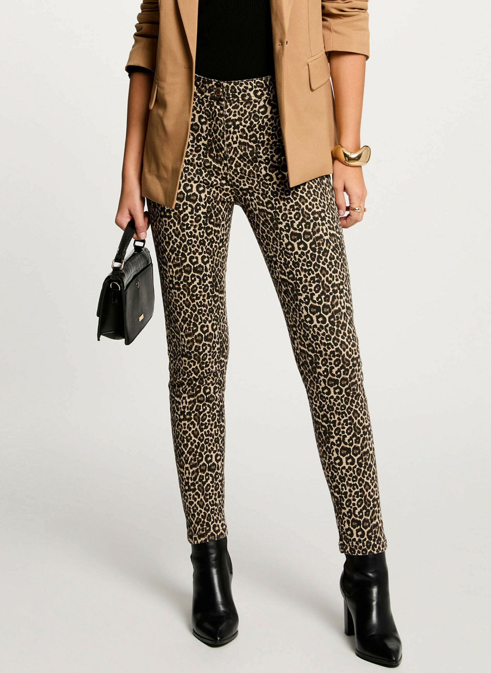 Straight Leg Hosen 242-PEVAM damen braun Morgan Straight Leg Hosen 242-PEVAM damen braun MULTICO