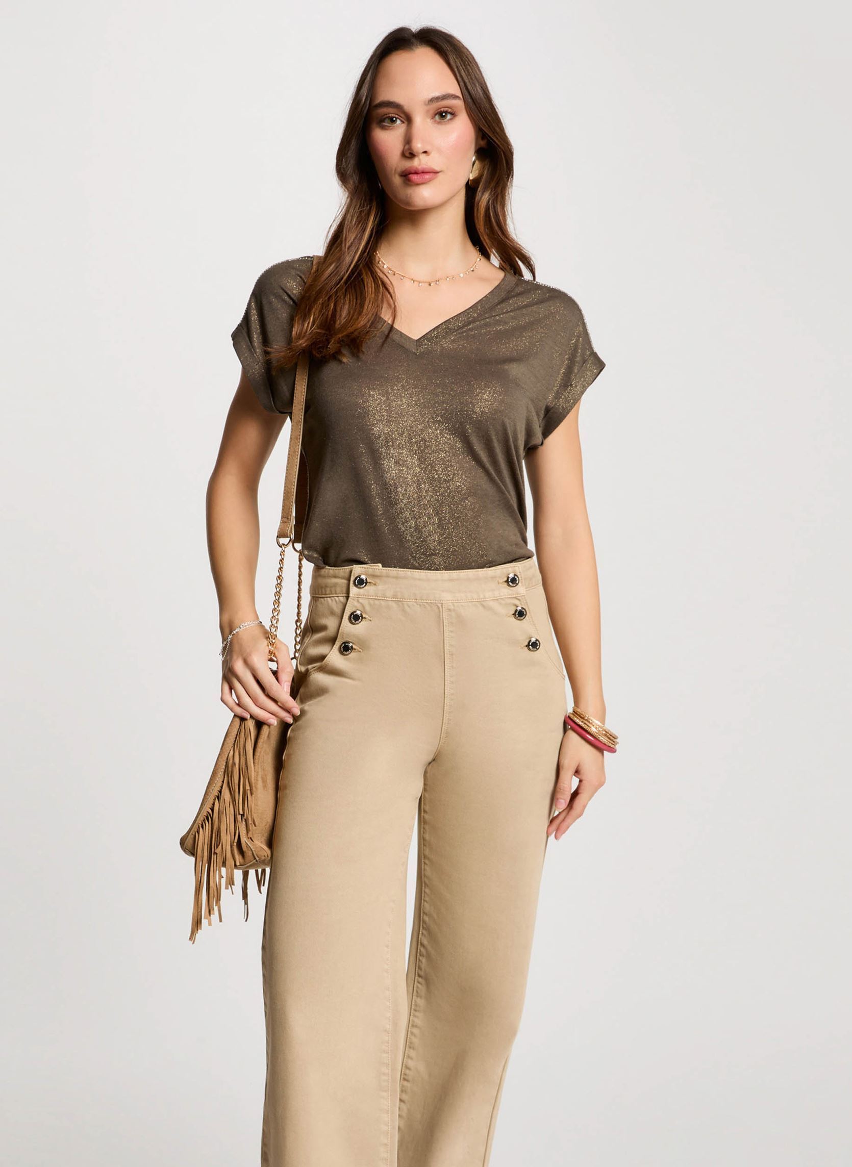 T shirt Morgan 177932VTPE25 EU