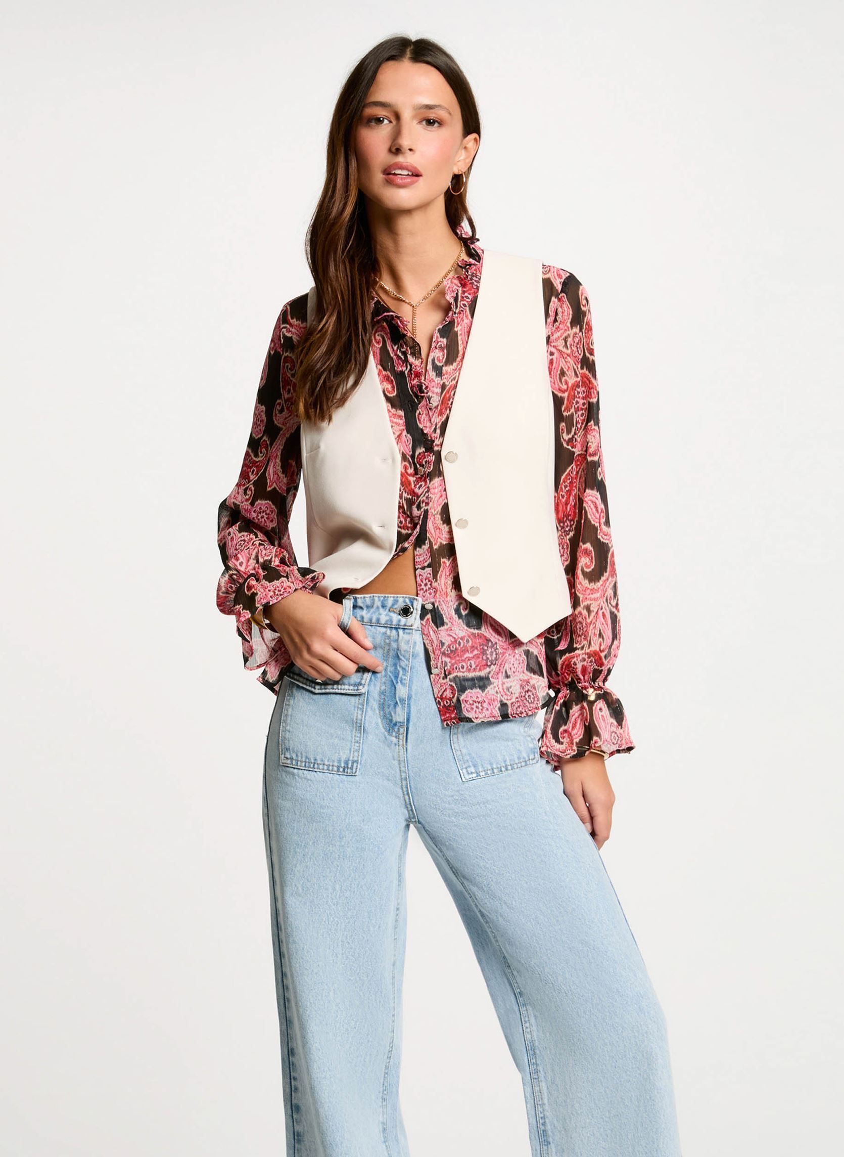 Gilets de costume Morgan 251 CFLO FR - vue 2