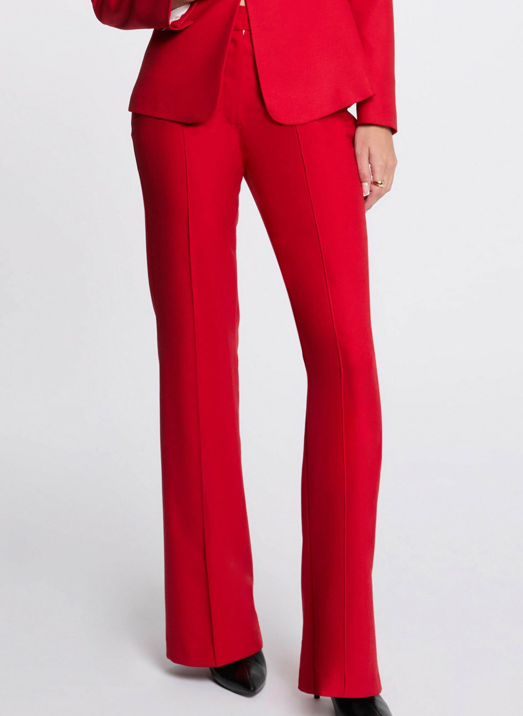 Pantalon bootcut femme