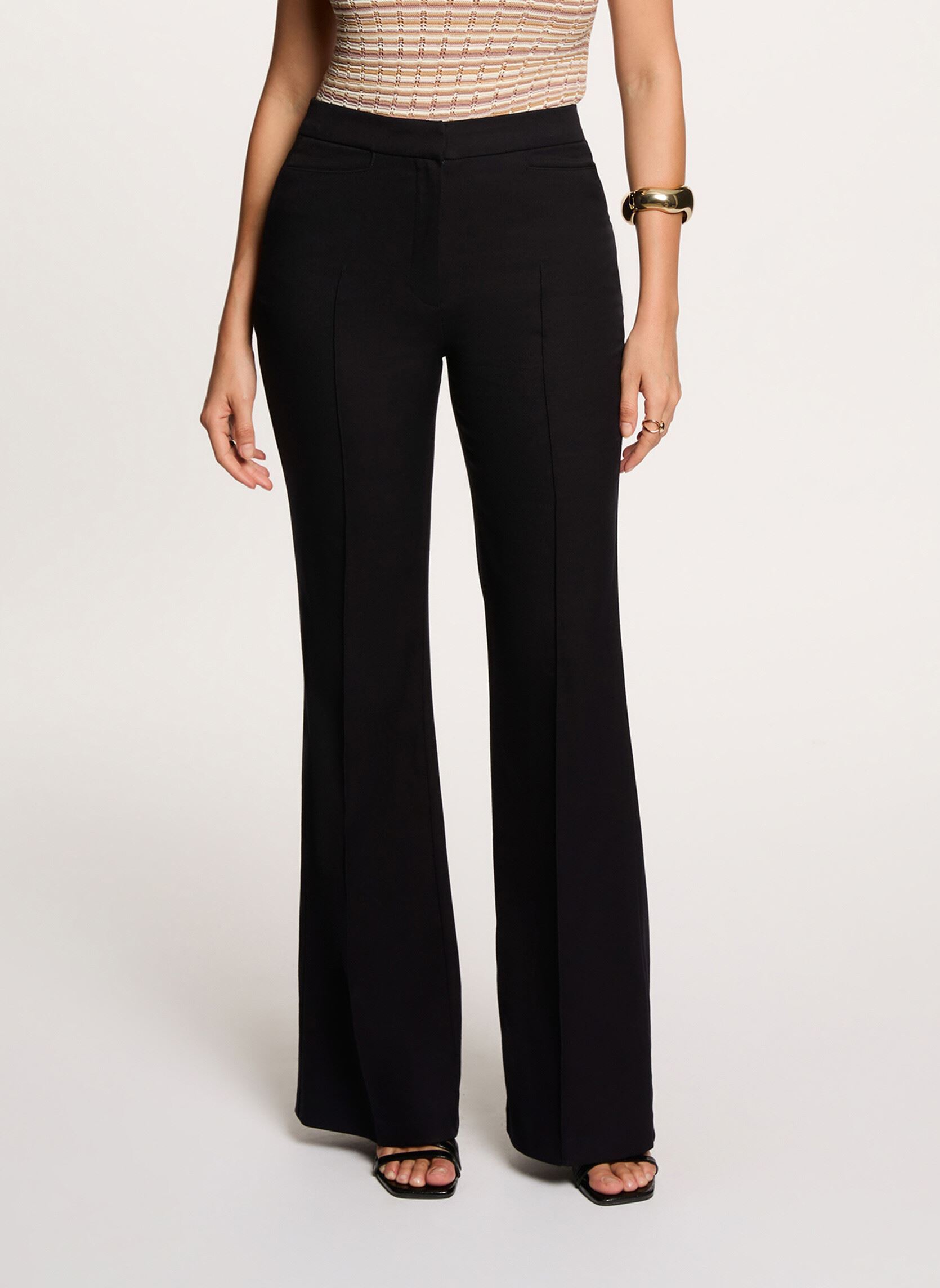 Pantalon bootcut femme - vue 2