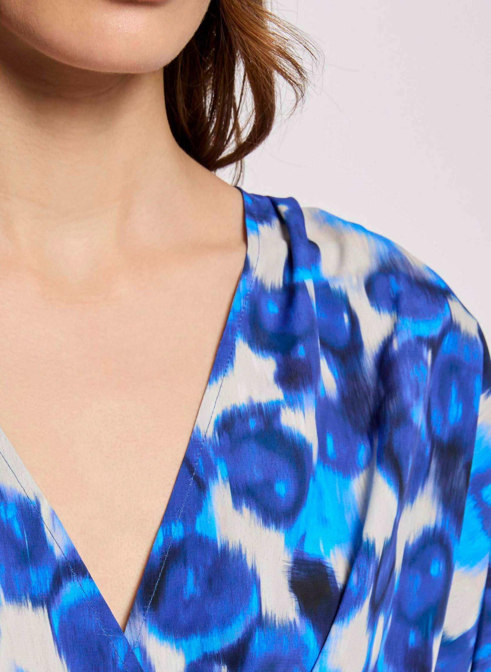 Robes 251-RFABI.F femme bleu Morgan Robes 251-RFABI.F femme bleu FUTURIST ROMANCE IMP