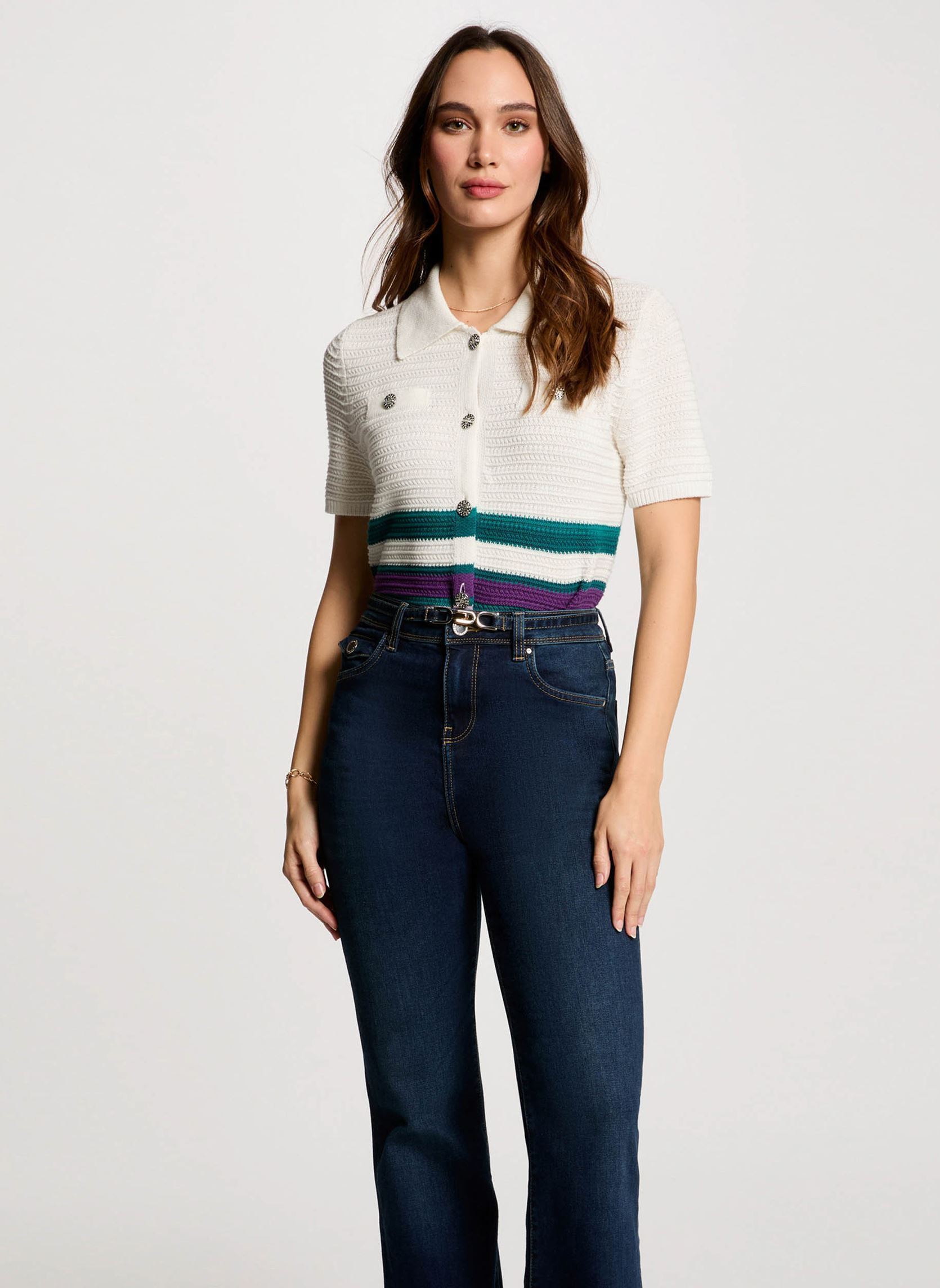 Gilet Morgan 251 michali EU - vue 5