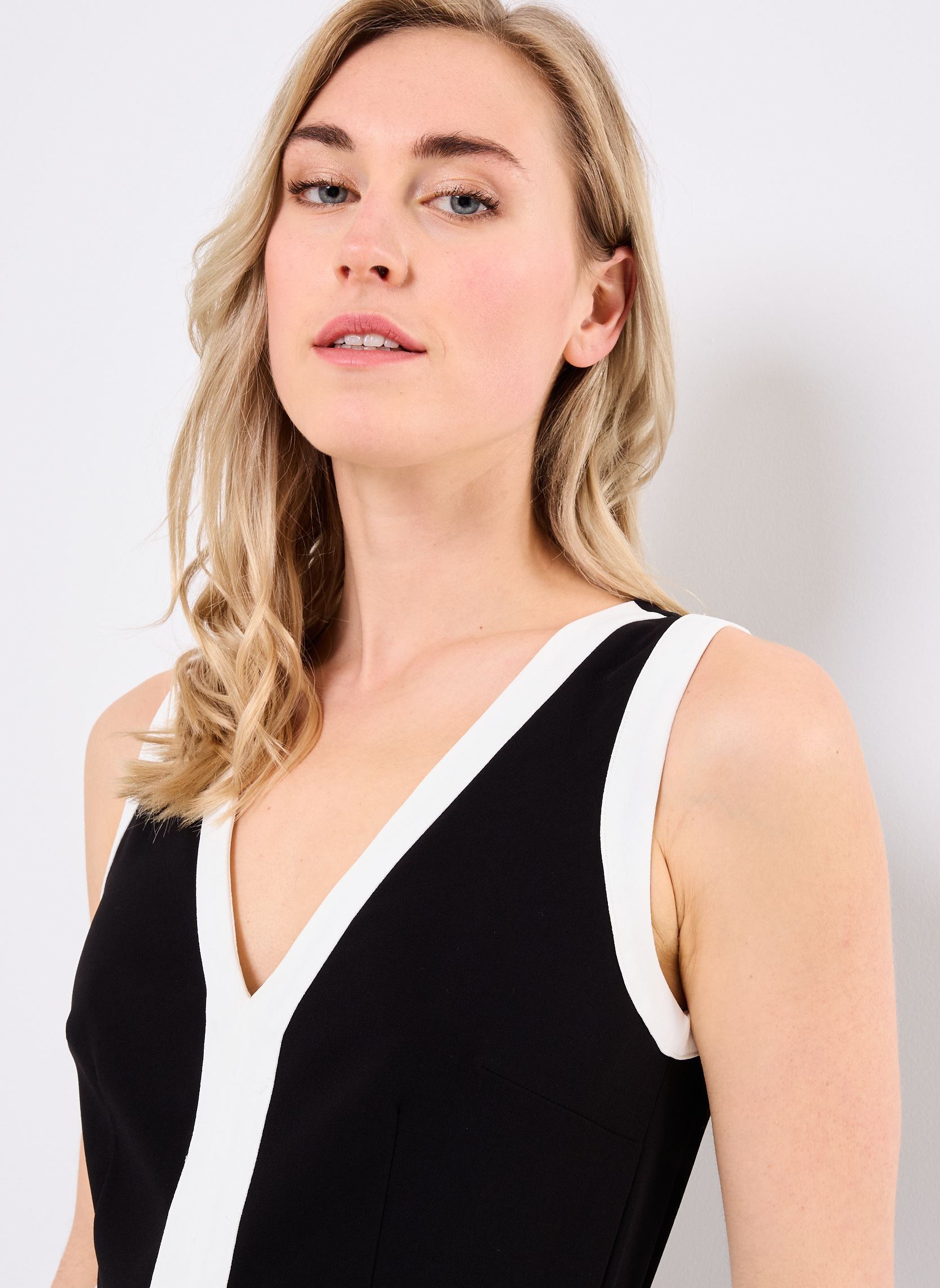 Jumpsuits 251-PRISMA damen schwarz Morgan Jumpsuits 251-PRISMA damen schwarz NOIR/OFF WHITE