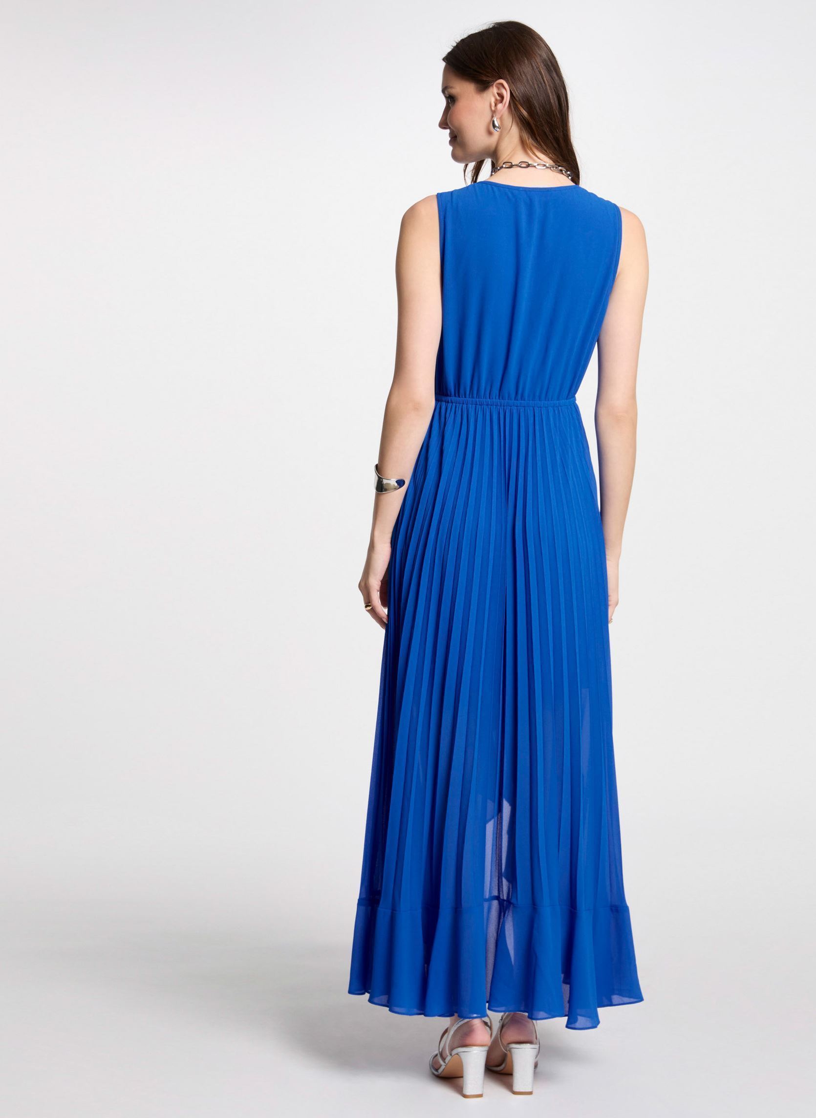 Robes 251-ROSYTA femme bleu Morgan Robes 251-ROSYTA femme bleu COSMOS M