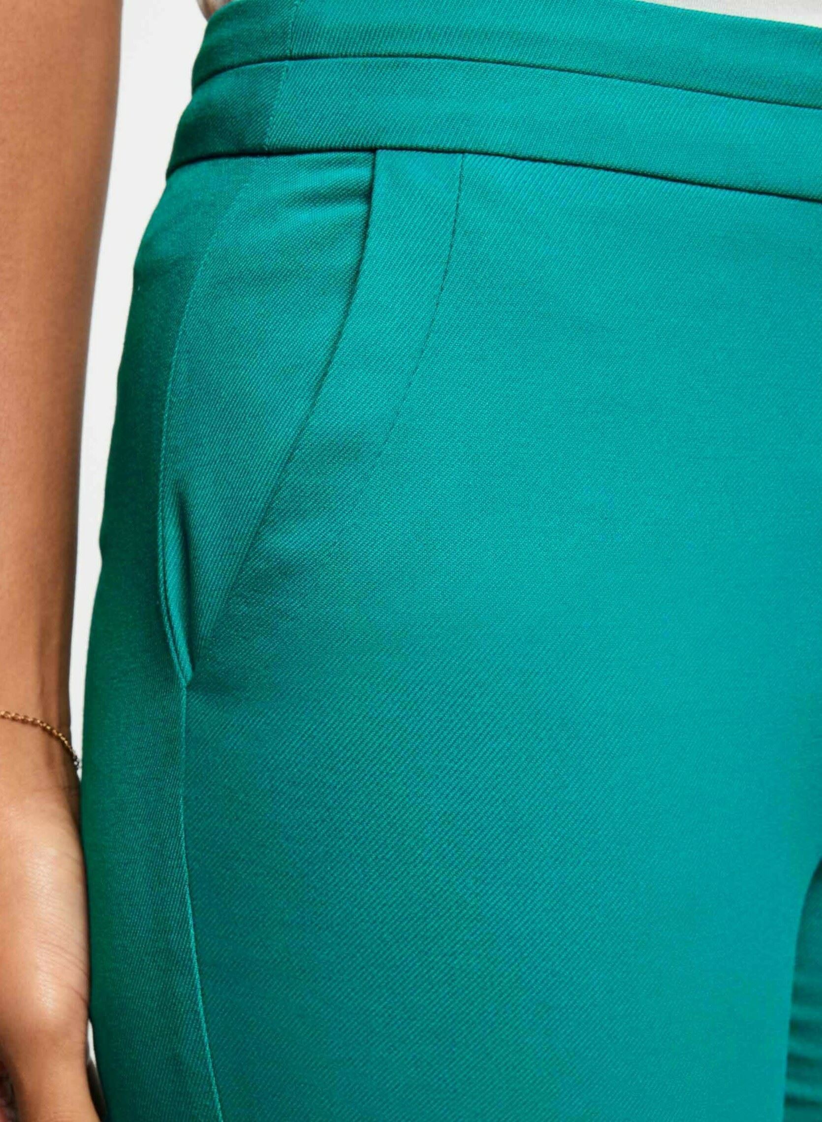 Pantalones rectos 251-PVOPA.F mujer verde Morgan Pantalones rectos 251-PVOPA.F mujer verde ATOLL M