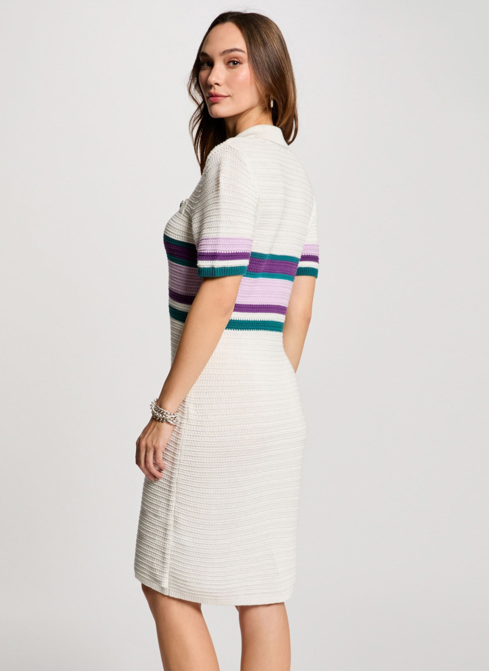 Robes 251-RMICHALI femme blanc Morgan Robes 251-RMICHALI femme blanc OFF WHITE M