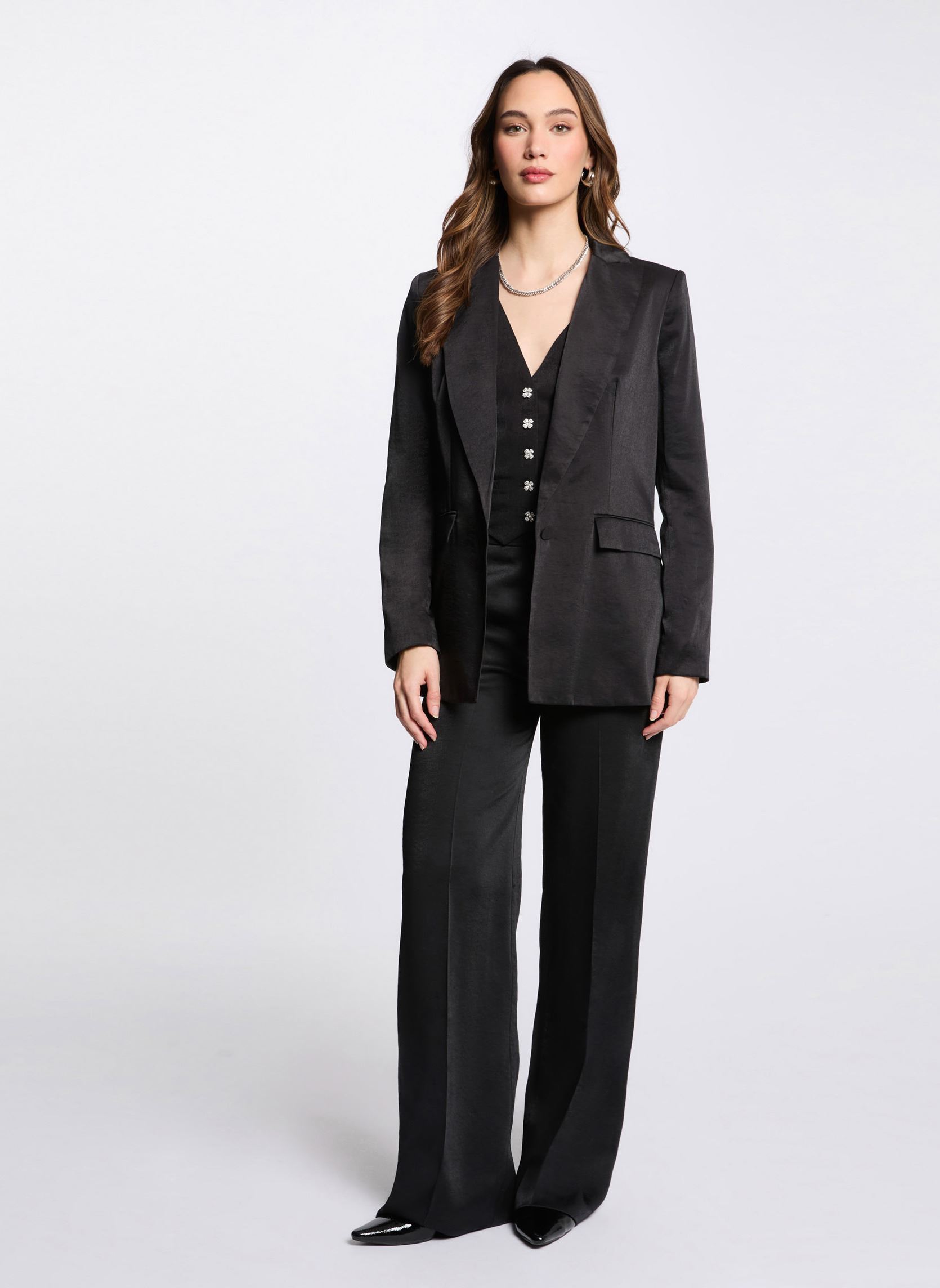 Jacketts / Sakkos 251-VTEO.F damen schwarz Morgan Jacketts / Sakkos 251-VTEO.F damen schwarz NOIR M