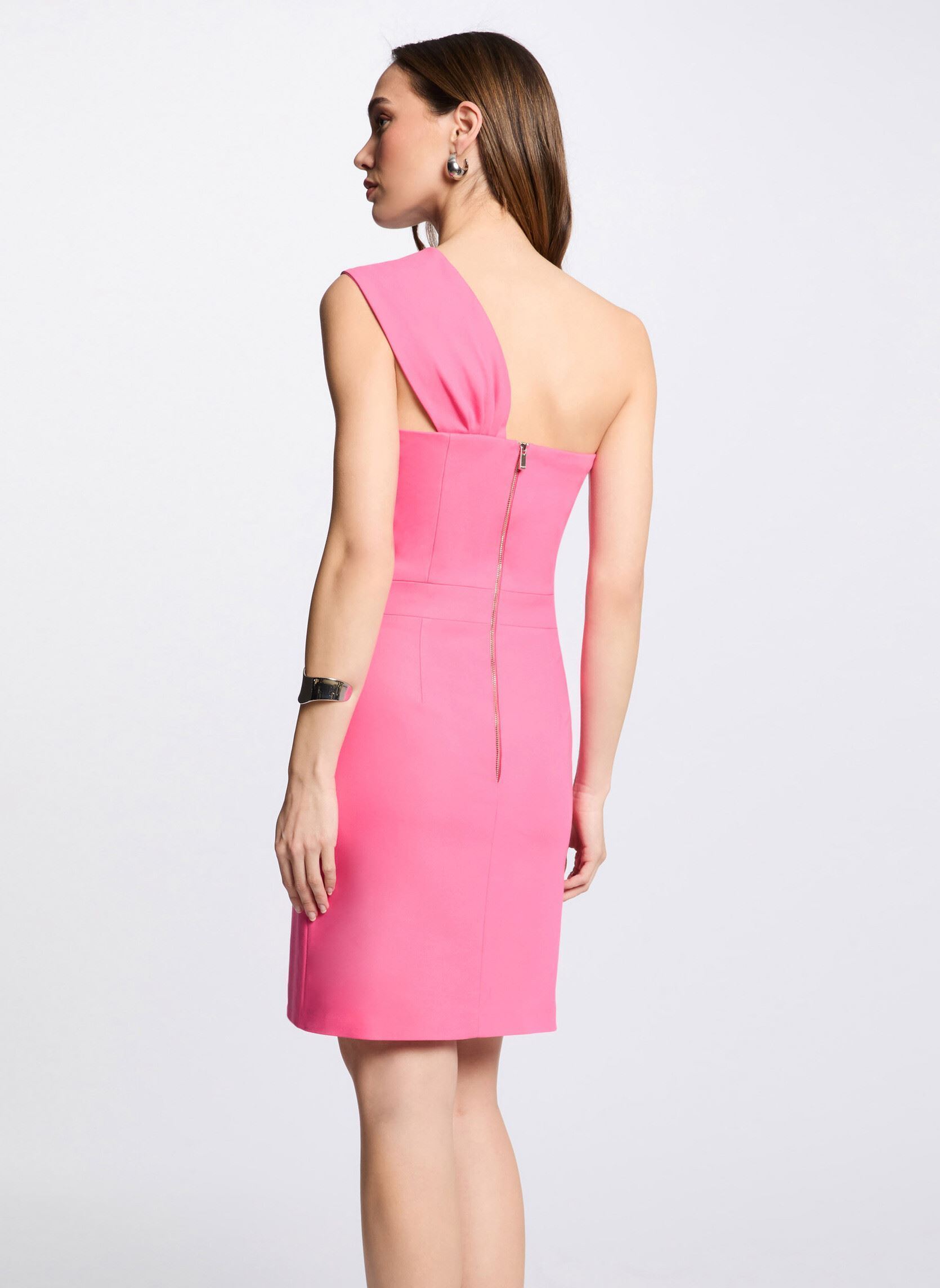 Robes 251-RERO.F femme rose Morgan Robes 251-RERO.F femme rose CANDY M