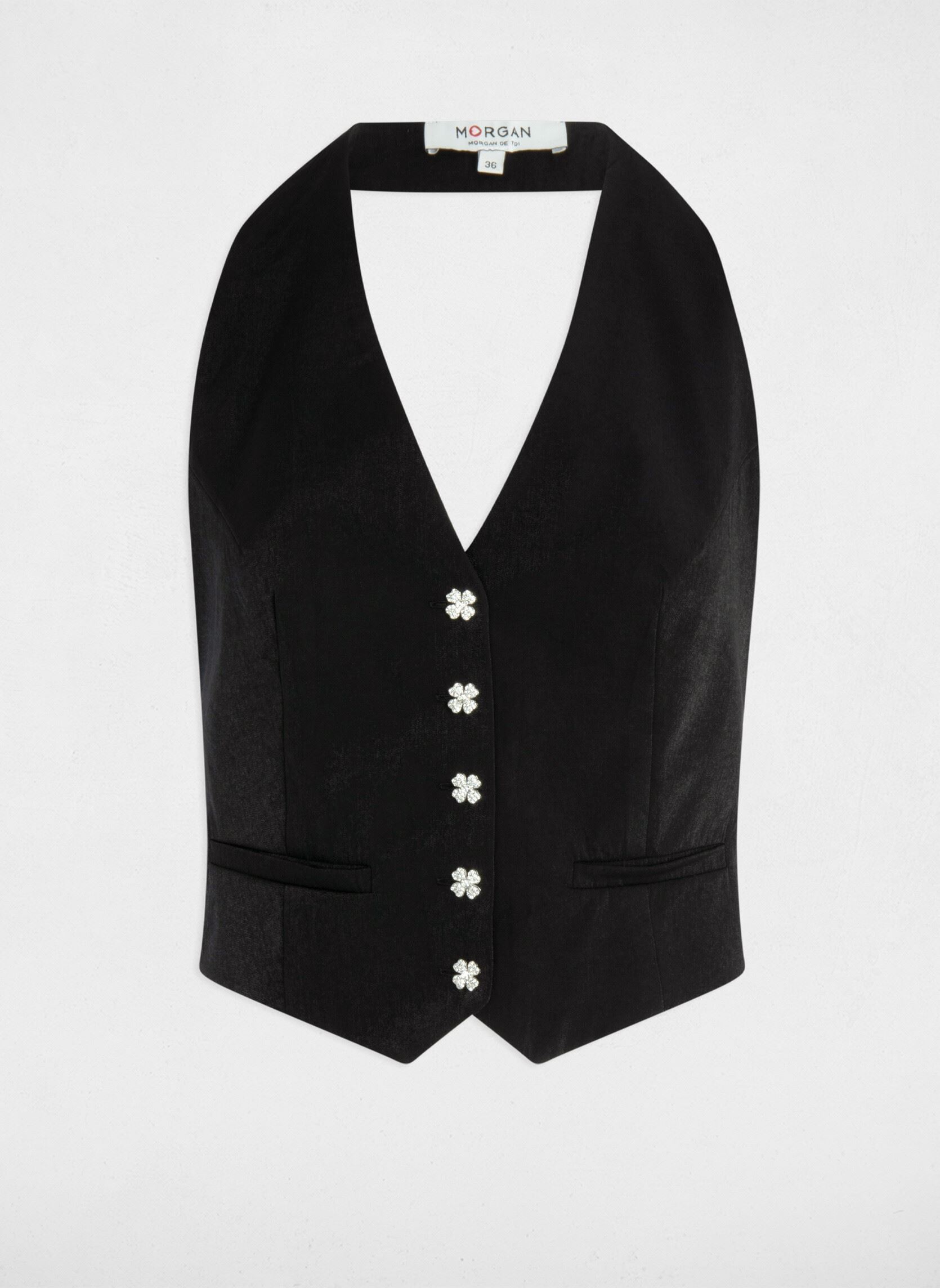 Tops 251-CTEO.F femme noir Morgan Tops 251-CTEO.F femme noir NOIR