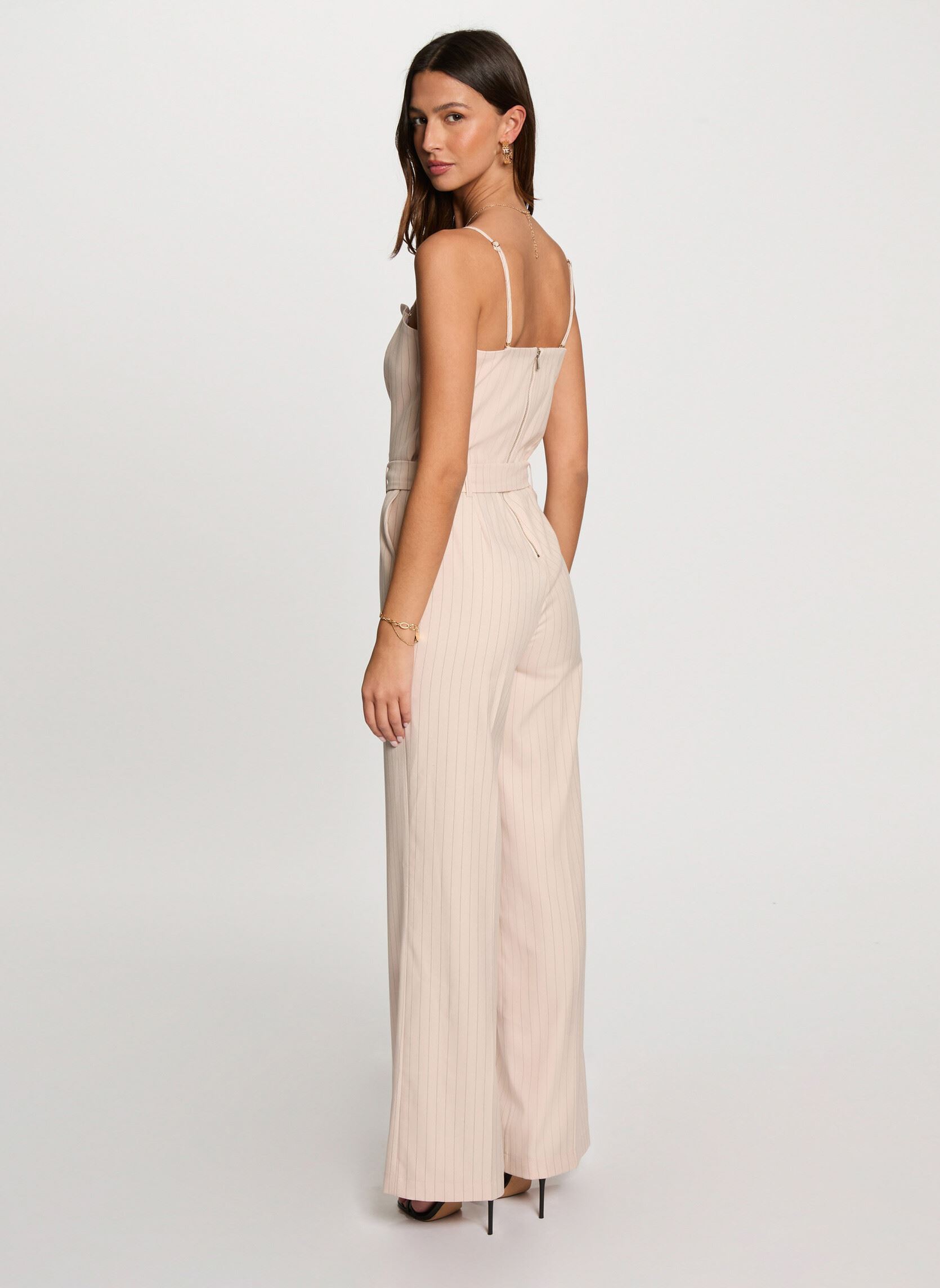 Jumpsuits 251-PIVI.F damen beige Morgan Jumpsuits 251-PIVI.F damen beige NACRE M