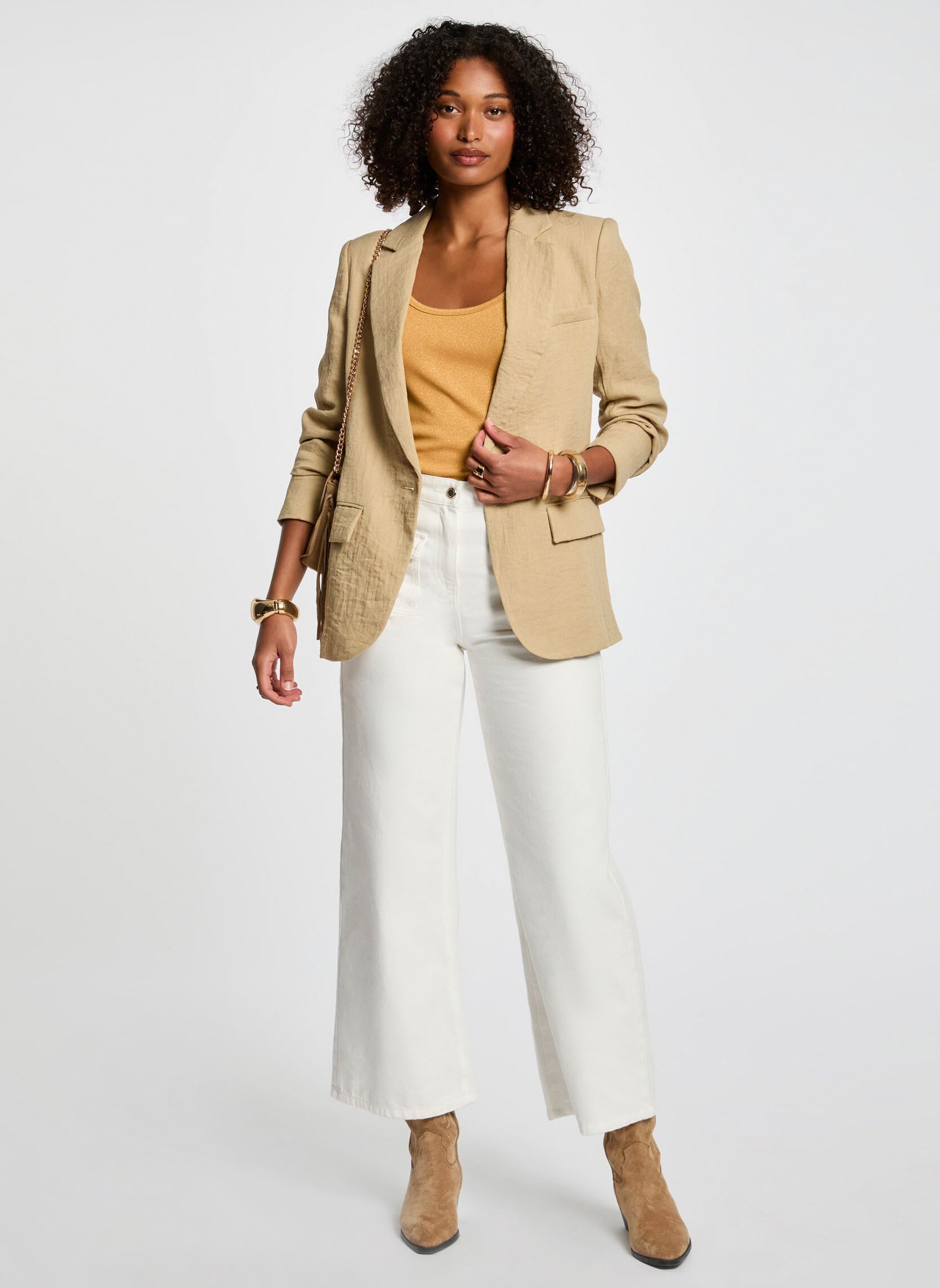 Blazer 251-VAVIK damen beige Morgan Blazer 251-VAVIK damen beige CACAHUETE M