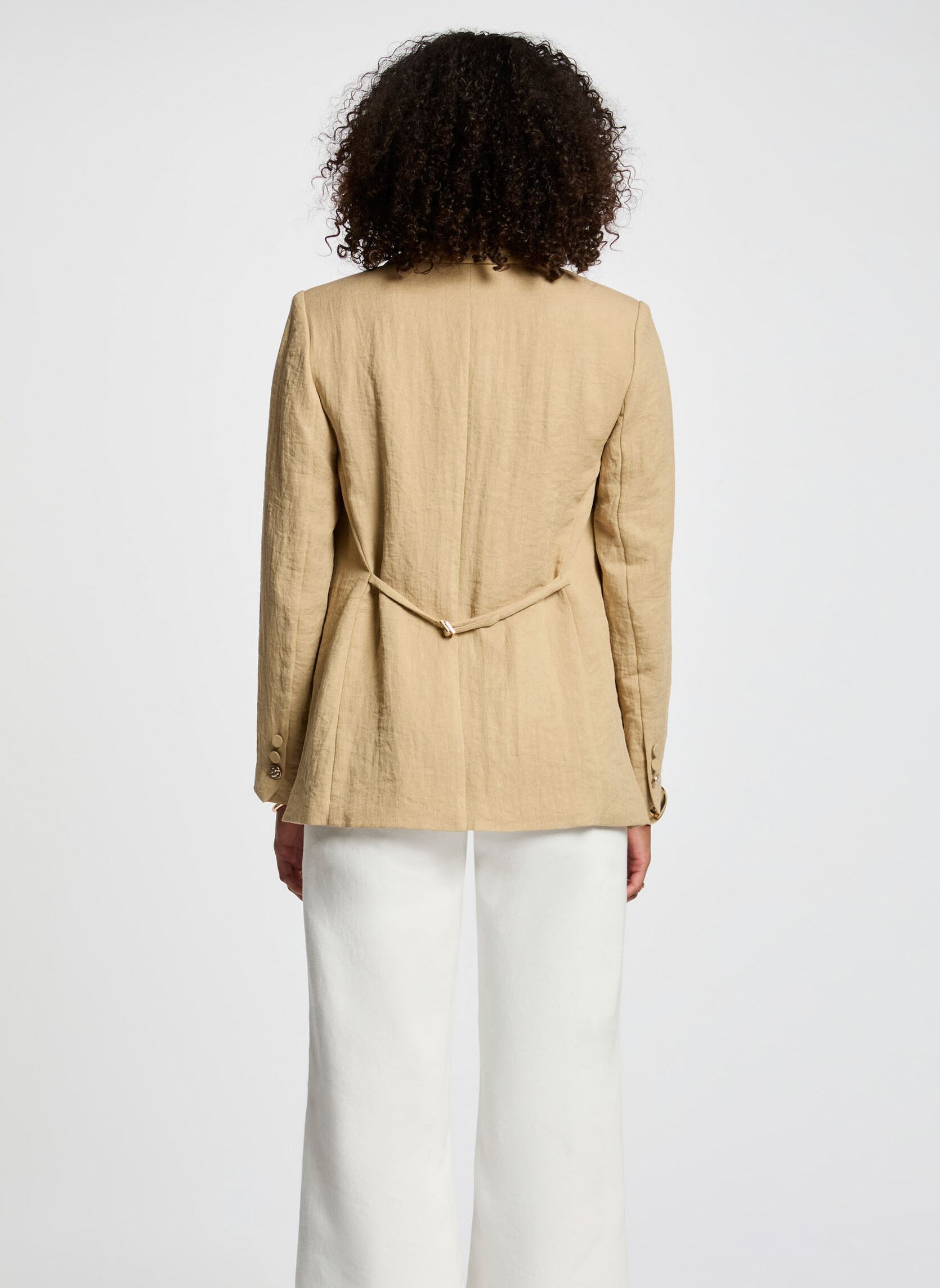 Blazer 251-VAVIK damen beige Morgan Blazer 251-VAVIK damen beige CACAHUETE M