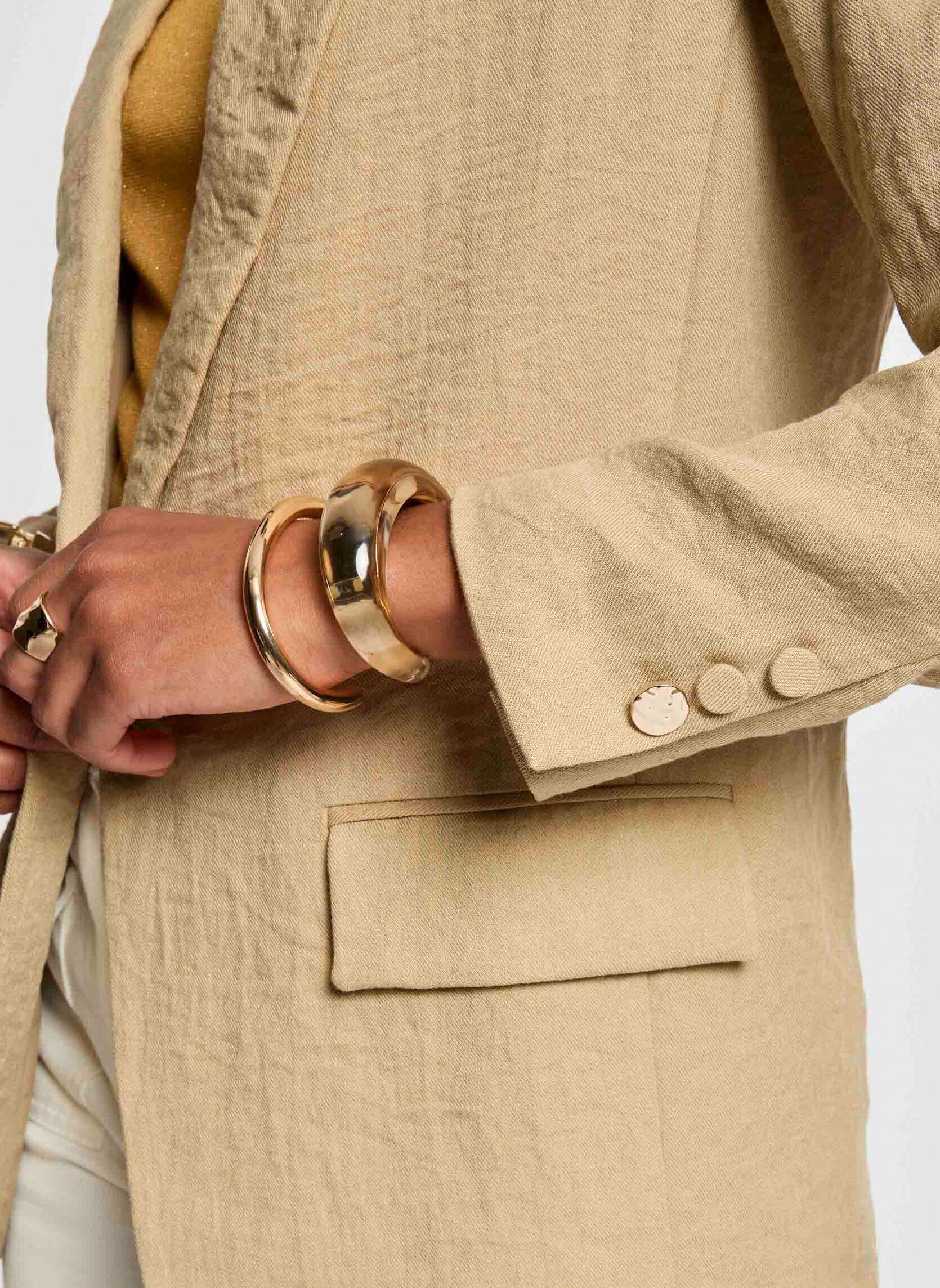 Blazer 251-VAVIK damen beige Morgan Blazer 251-VAVIK damen beige CACAHUETE M