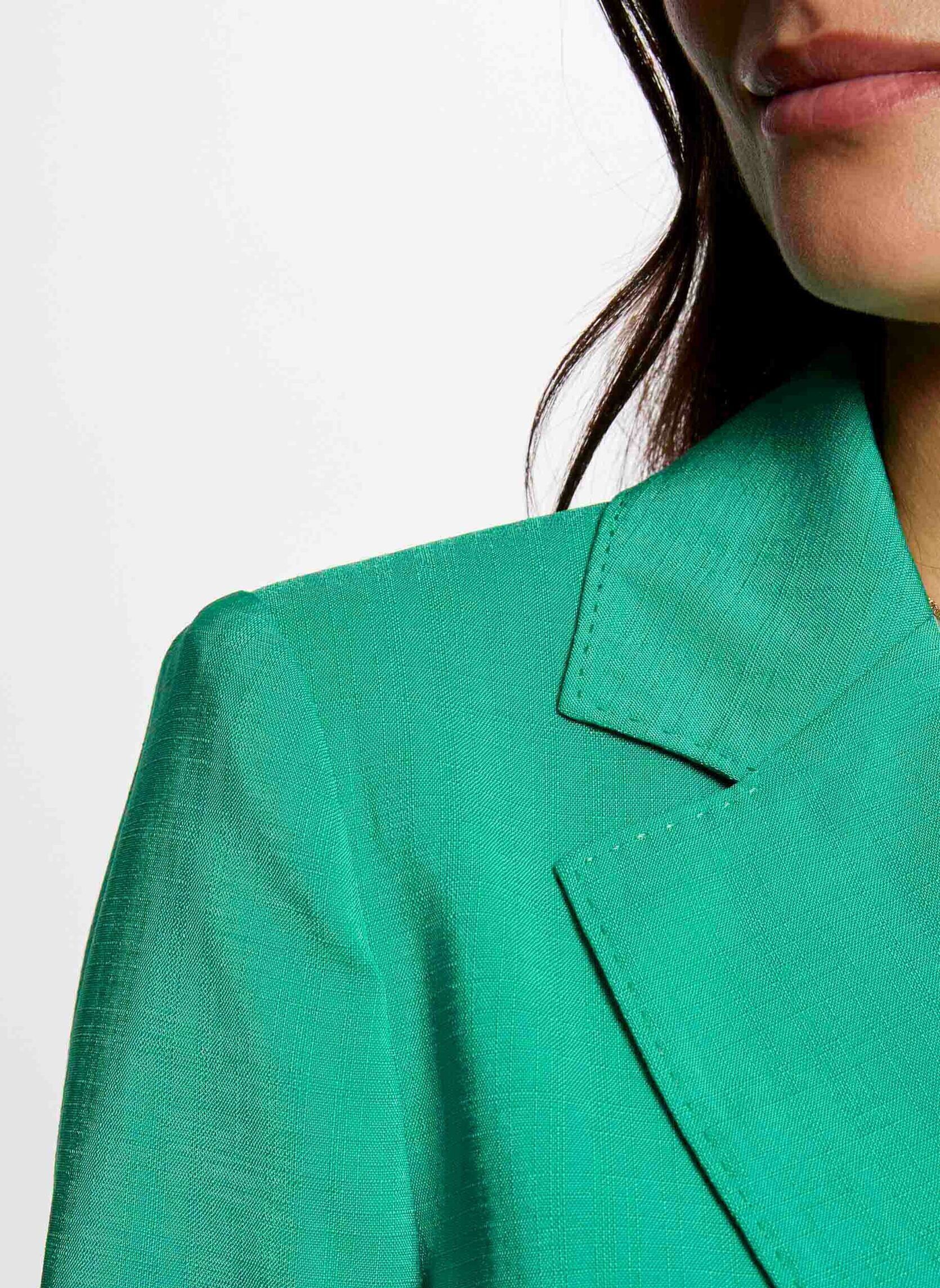 Vestes de blazer 251-VAKOY femme vert Morgan Vestes de blazer 251-VAKOY femme vert TROPIQUE M