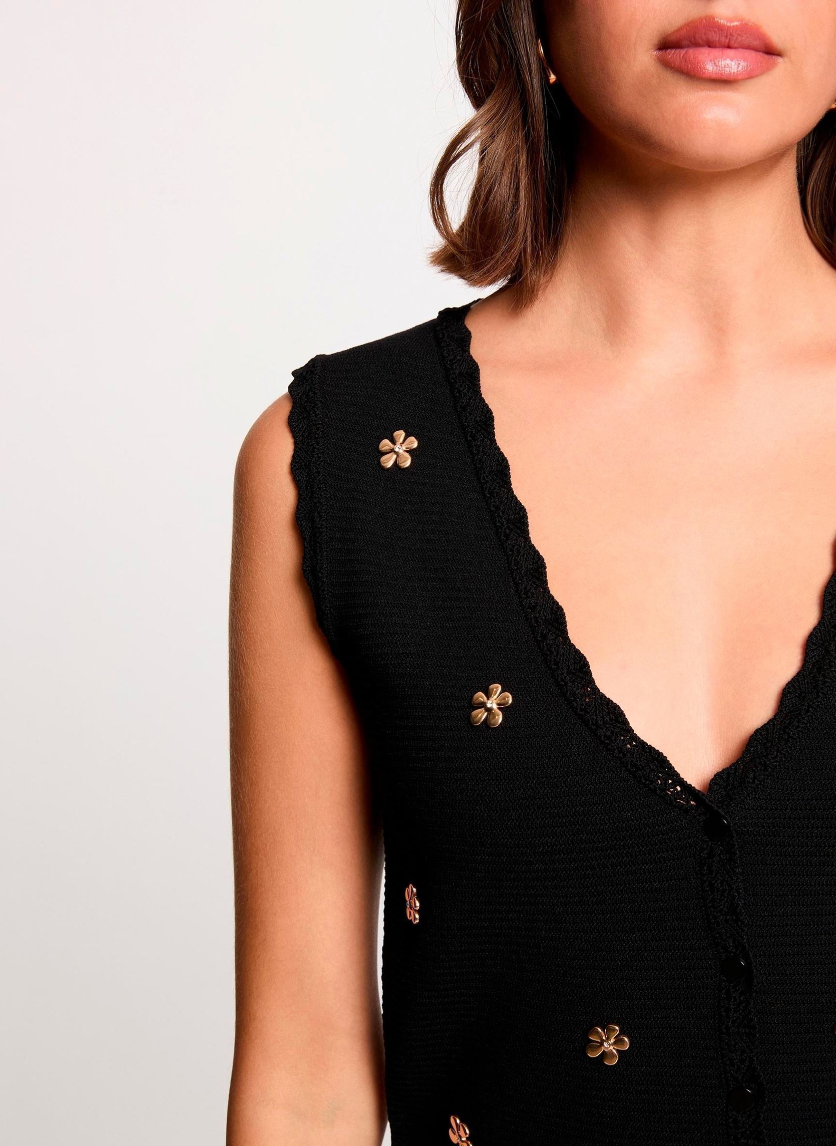 Tops 251-MCLARI damen schwarz Morgan Tops 251-MCLARI damen schwarz NOIR M