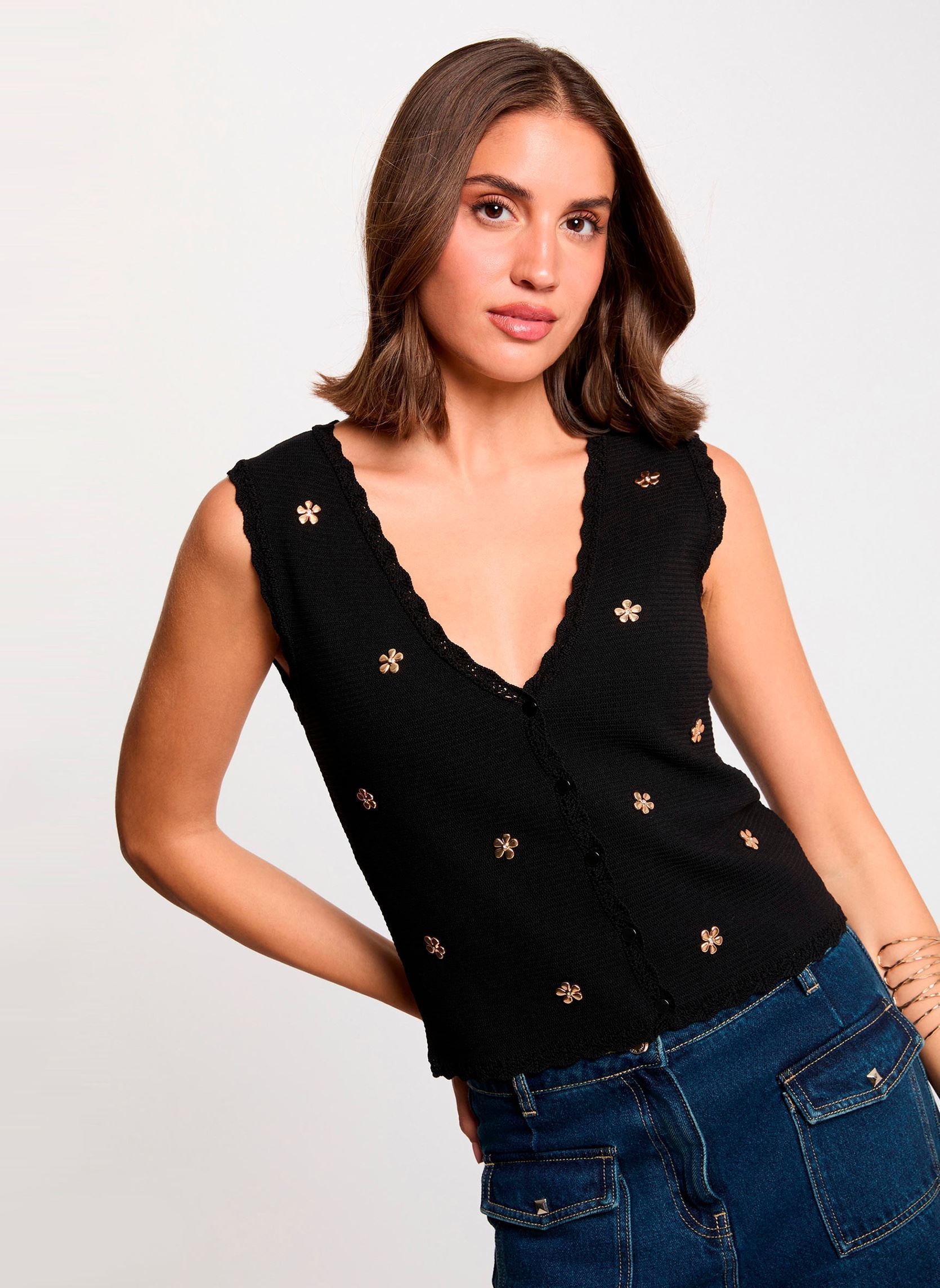 Gilet sans manches femme - vue 5