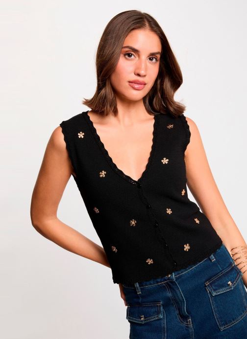 Morgan Tops 251-MCLARI femme noir