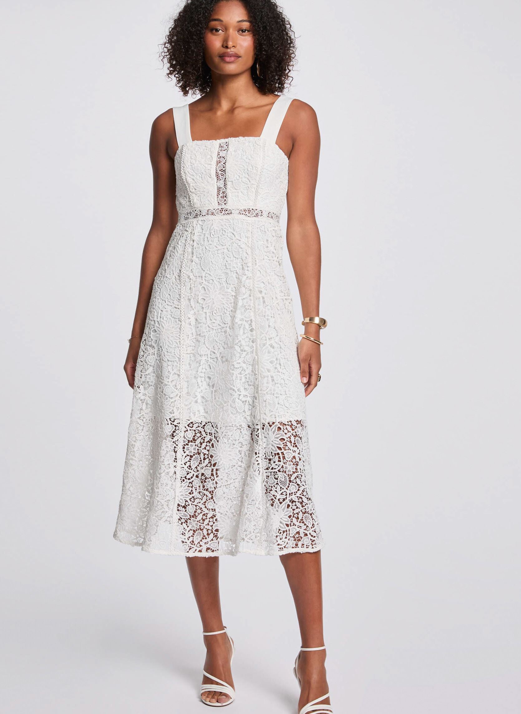 Lange jurken 251-ROVIDA dames wit Morgan Lange jurken 251-ROVIDA dames wit OFF WHITE M