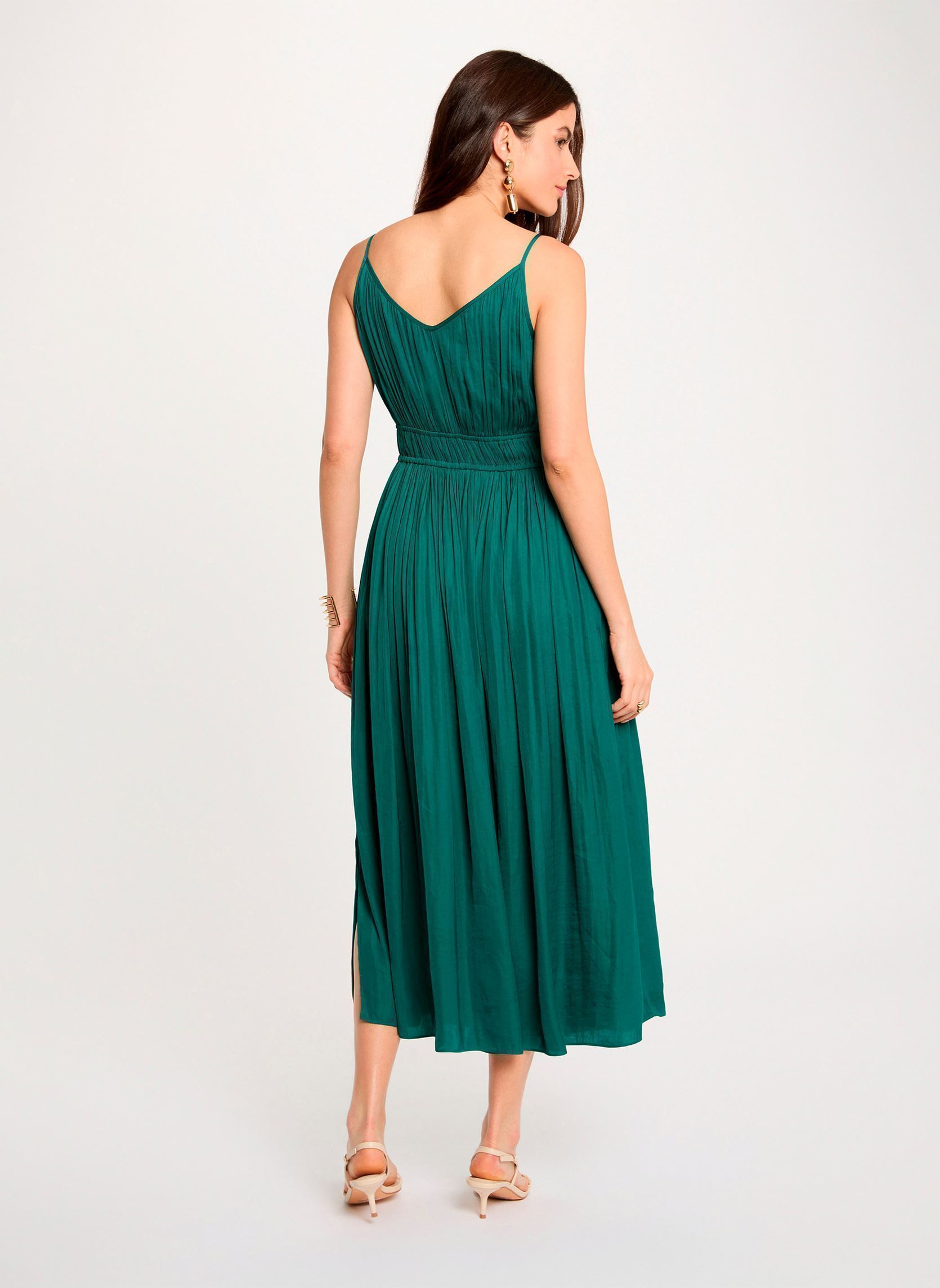 Robes longues 251-ROIYA femme vert Morgan Robes longues 251-ROIYA femme vert AVENTURINE