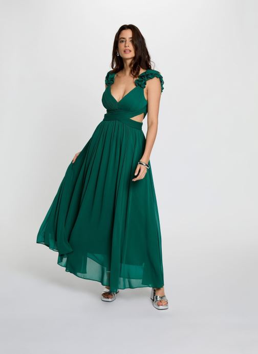 Morgan Robes longues 251-RISSAL femme vert