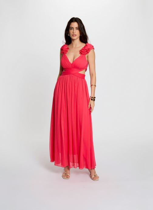 Morgan Robes longues 251-RISSAL femme orange