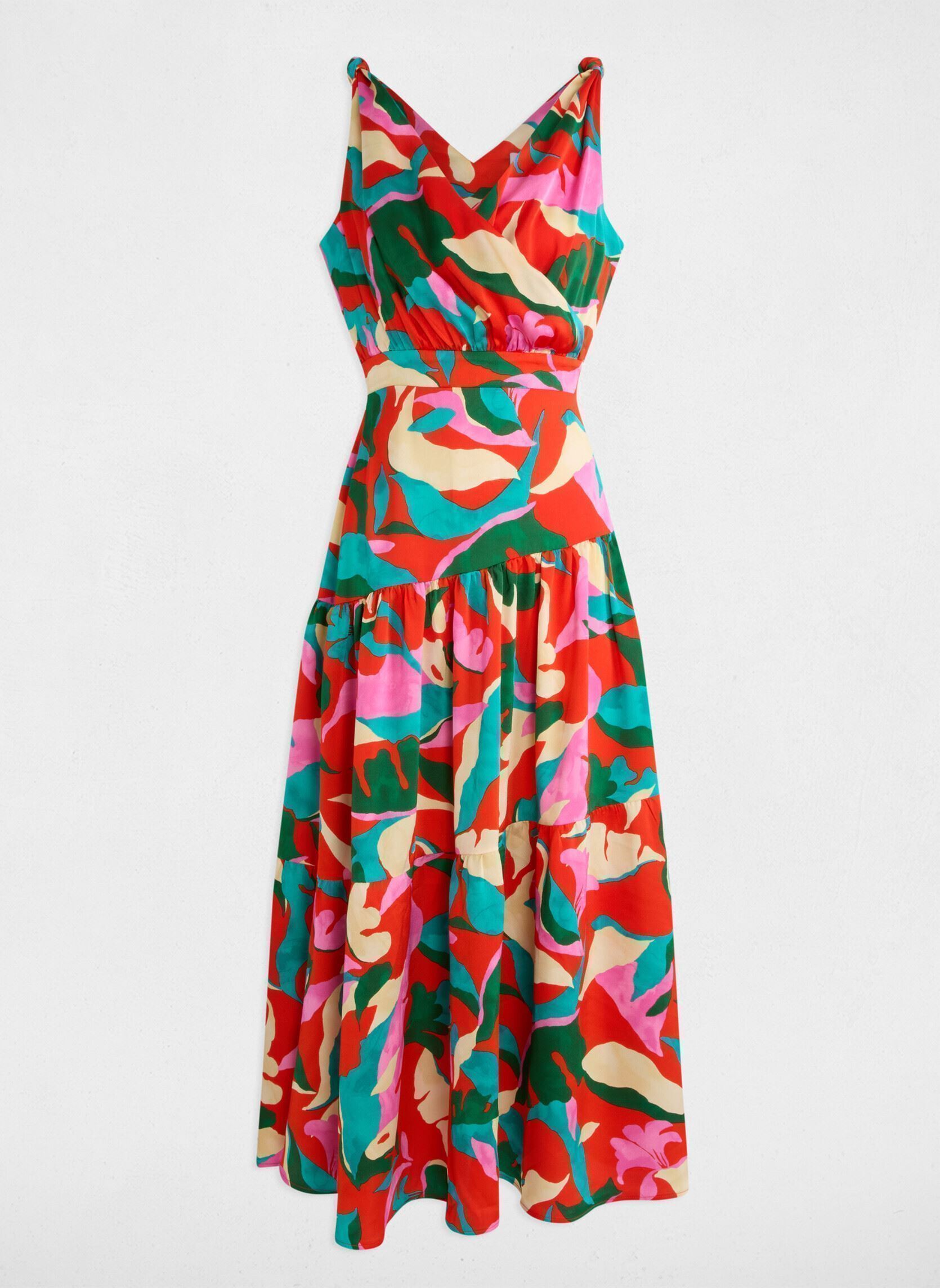 Robes longues 251-RBY.F femme multicolore Morgan Robes longues 251-RBY.F femme multicolore SUMMER CRUISE PRINT 1