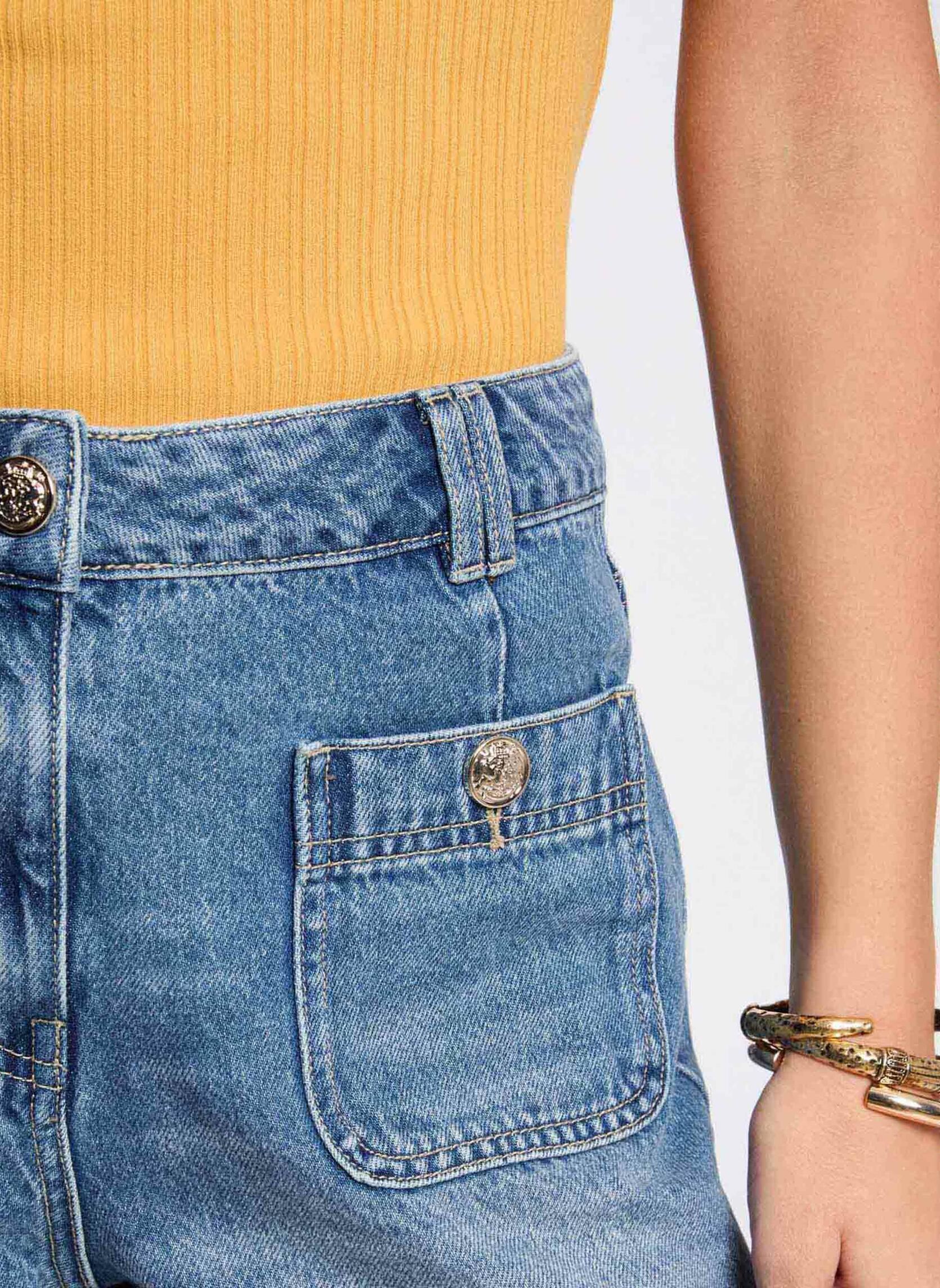 Shorts 251-SHAMIZ femme bleu Morgan Shorts 251-SHAMIZ femme bleu JEAN STONE