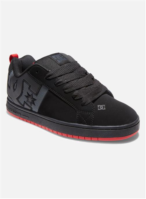 DC Shoes Baskets basses Court Graffik Sq homme noir