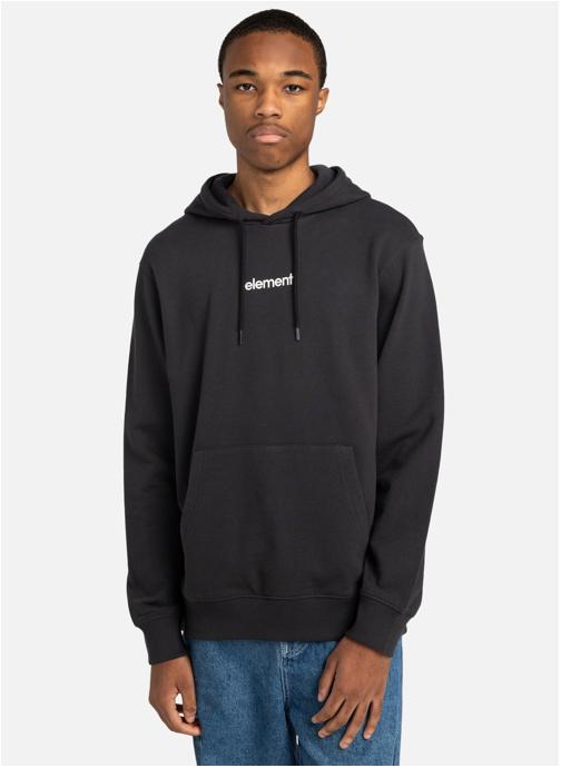Element Sweats à capuche Simple Logo homme noir