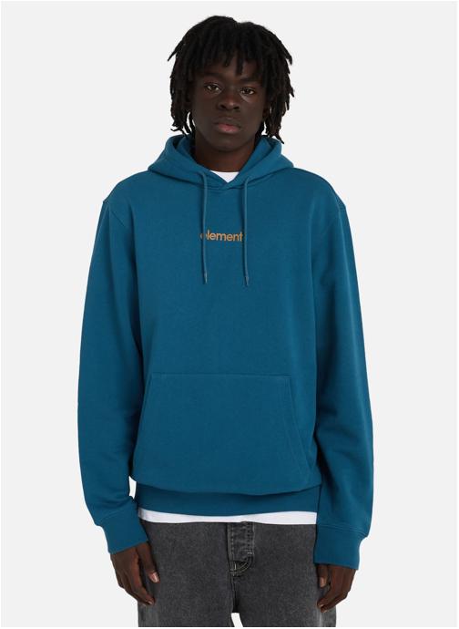 Element Sweats à capuche Simple Logo homme bleu