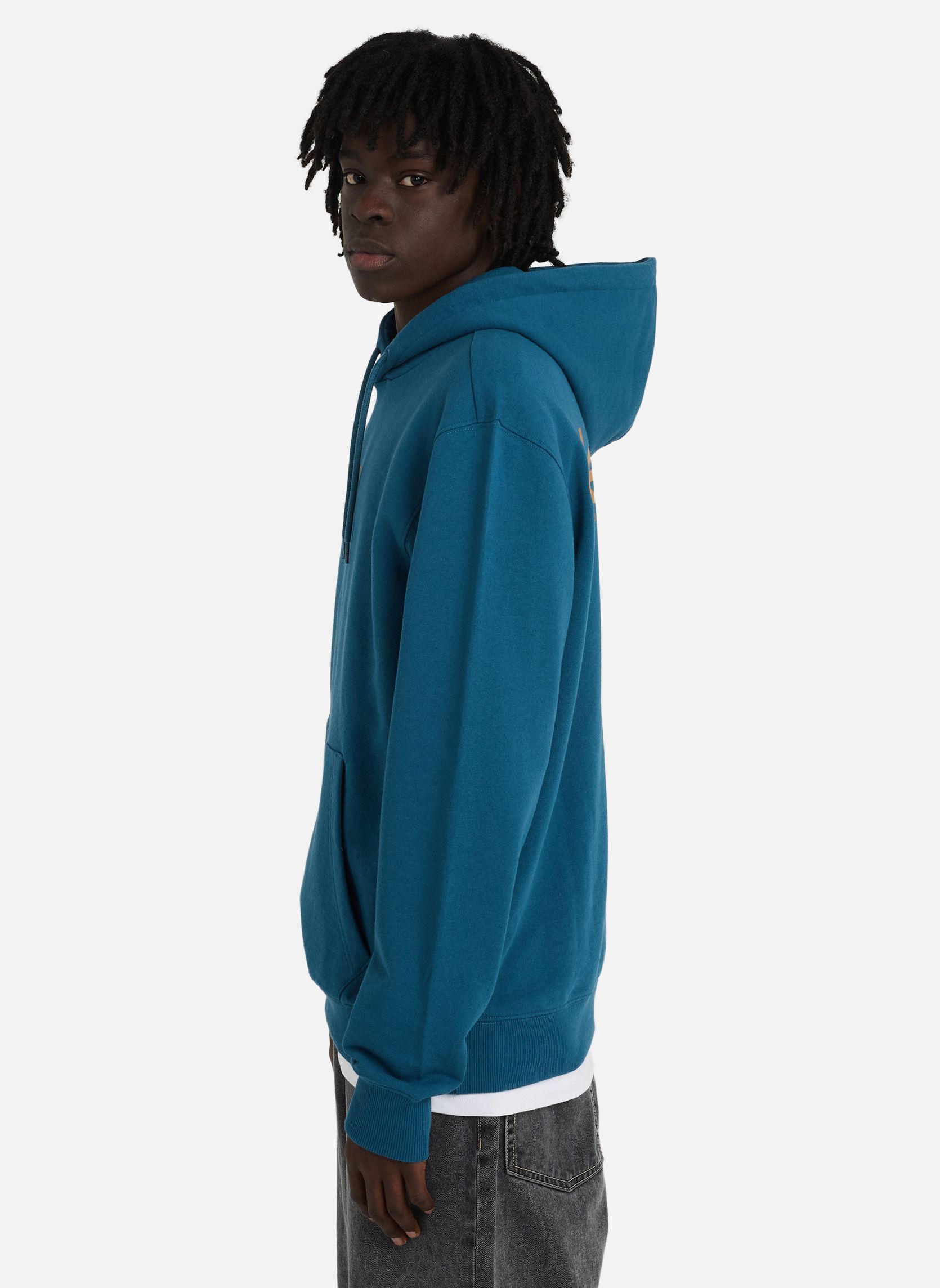 Sweats à capuche Simple Logo homme bleu Element Sweats à capuche Simple Logo homme bleu Bleu