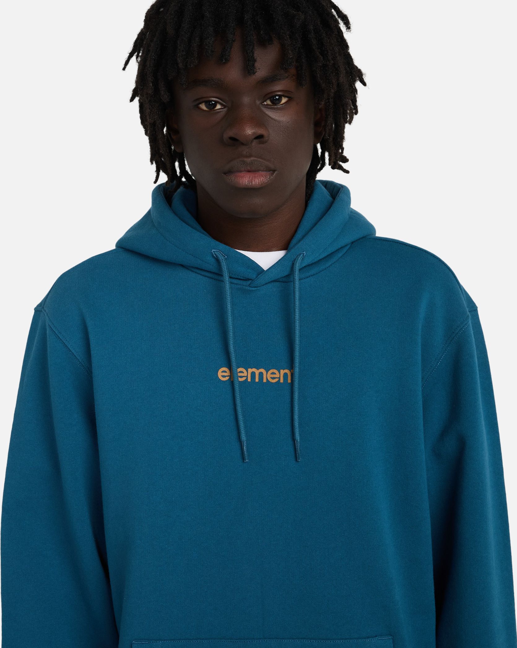 Sweats à capuche Simple Logo homme bleu Element Sweats à capuche Simple Logo homme bleu Bleu
