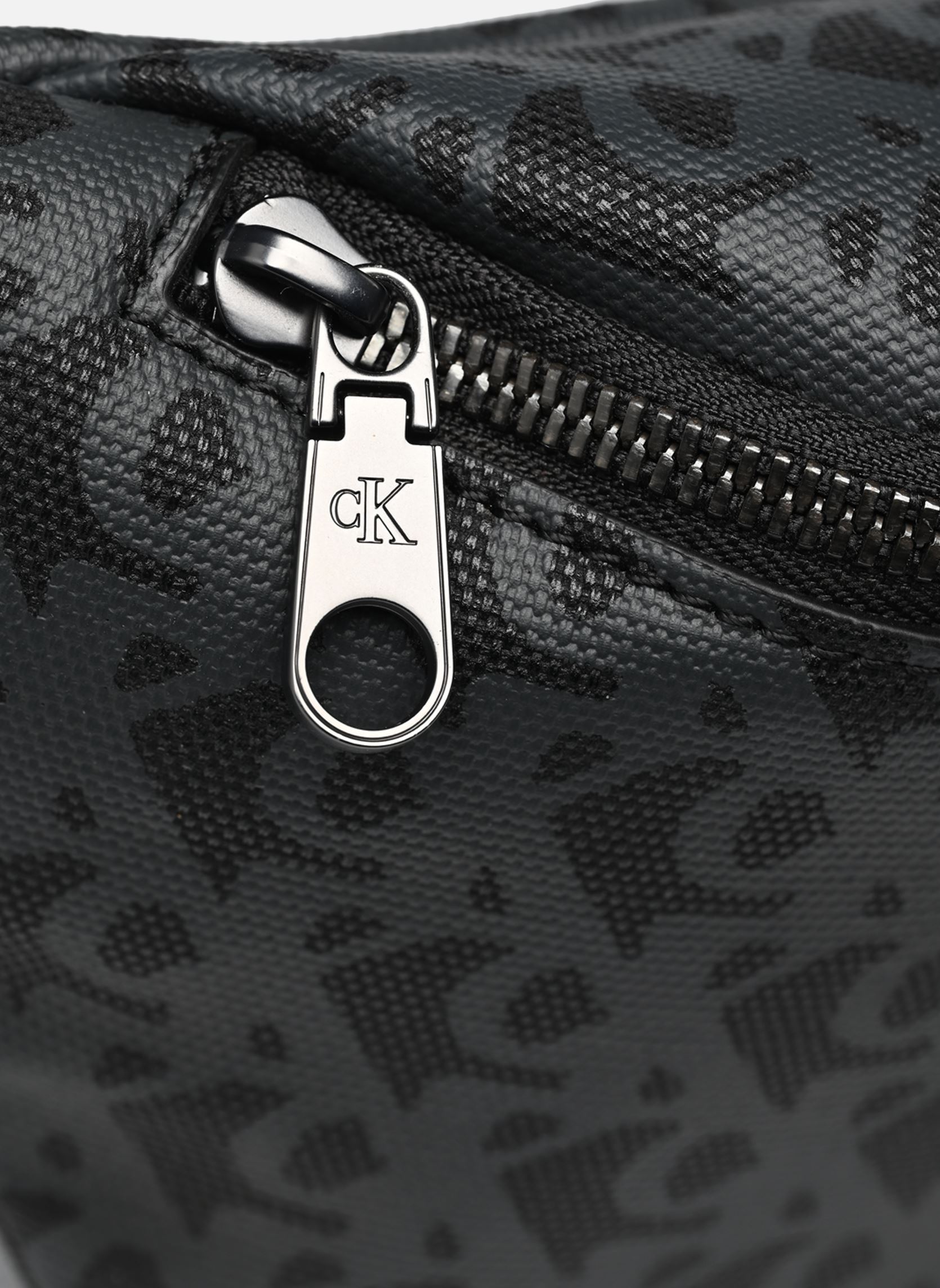 Marsupi MATTE AOP SQ WAISTBAG 38 uomo nero Calvin Klein Marsupi MATTE AOP SQ WAISTBAG 38 uomo nero NA BLACK