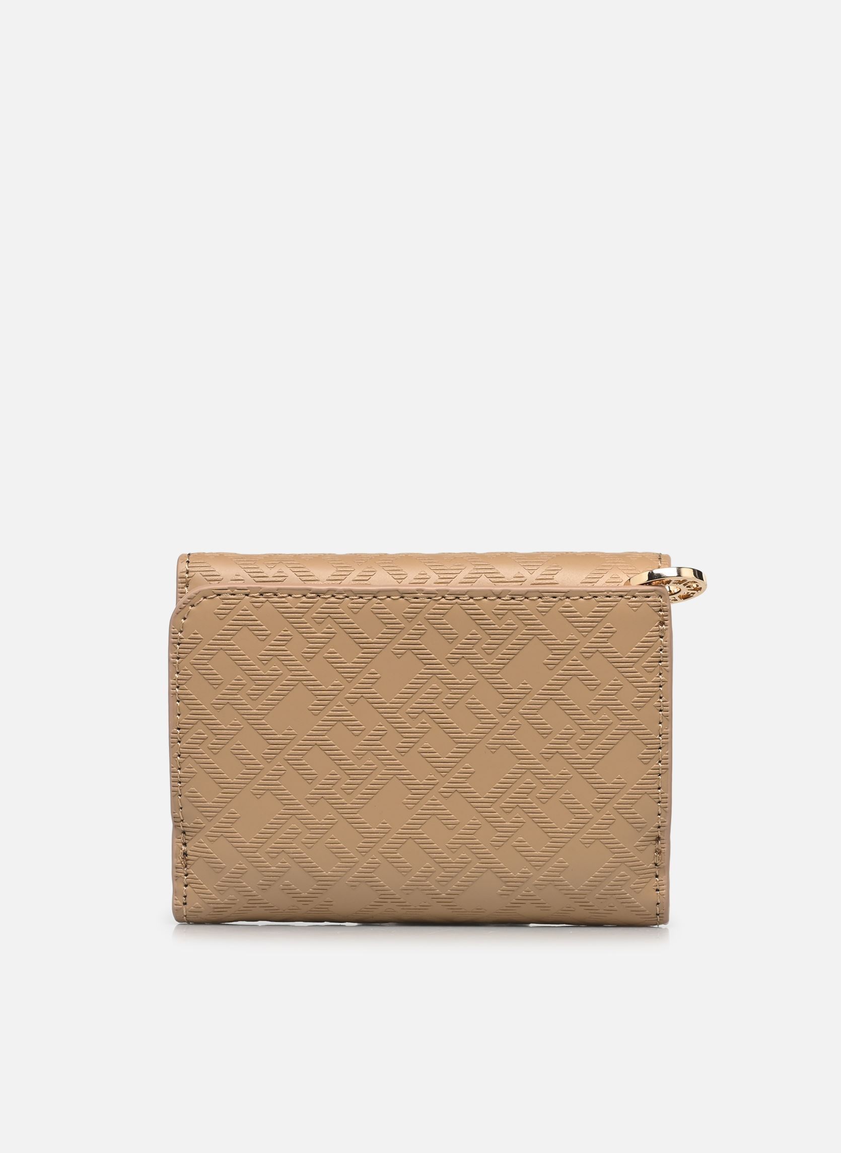 Geldbeutel TH DISTINCT TRIFOLD WALLET MONO damen braun Tommy Hilfiger Geldbeutel TH DISTINCT TRIFOLD WALLET MONO damen braun SAFARI CANVAS