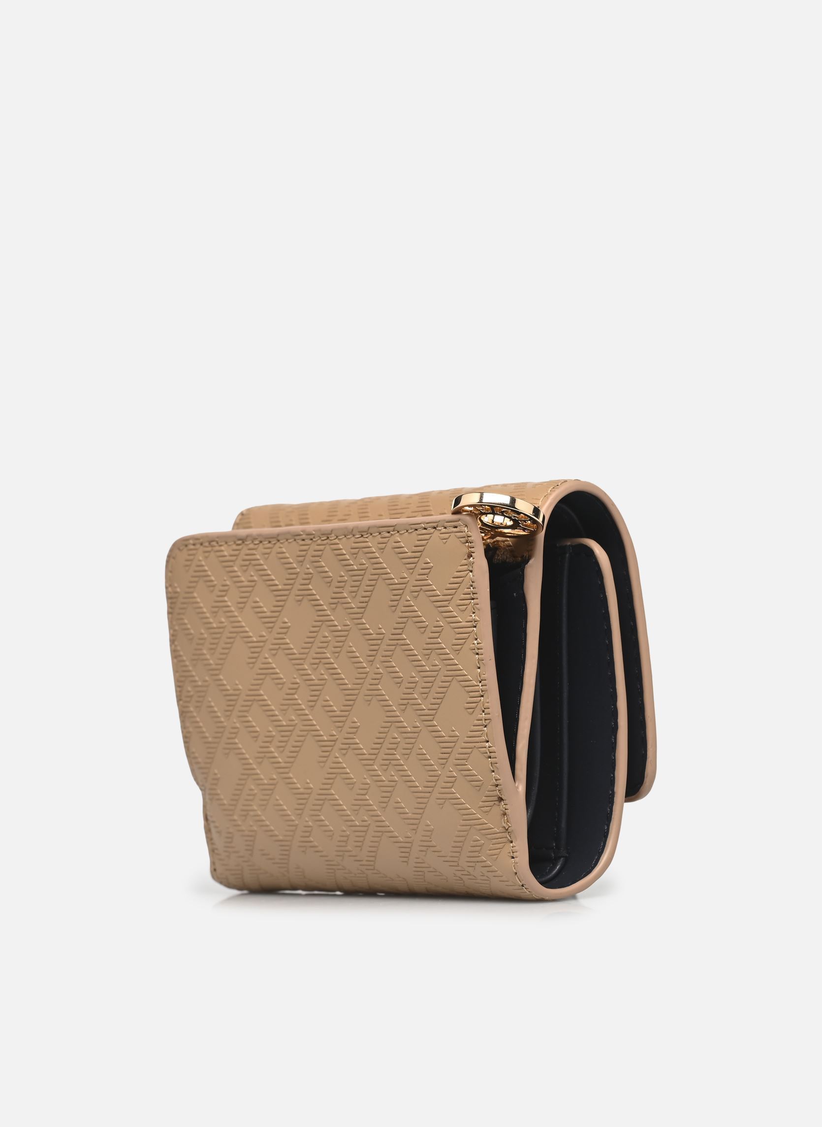 Geldbeutel TH DISTINCT TRIFOLD WALLET MONO damen braun Tommy Hilfiger Geldbeutel TH DISTINCT TRIFOLD WALLET MONO damen braun SAFARI CANVAS