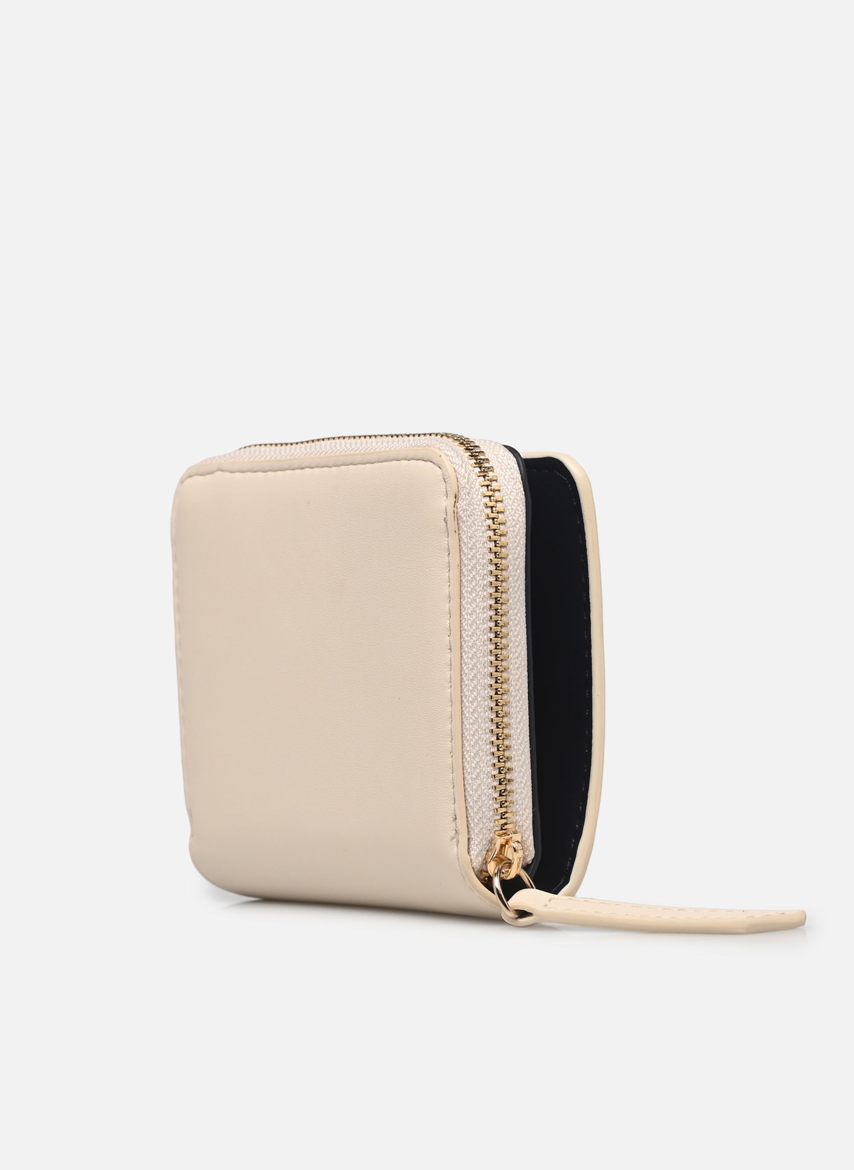 Geldbeutel TH LOGOTAPE MED ZA damen beige Tommy Hilfiger Geldbeutel TH LOGOTAPE MED ZA damen beige SUGARCANE