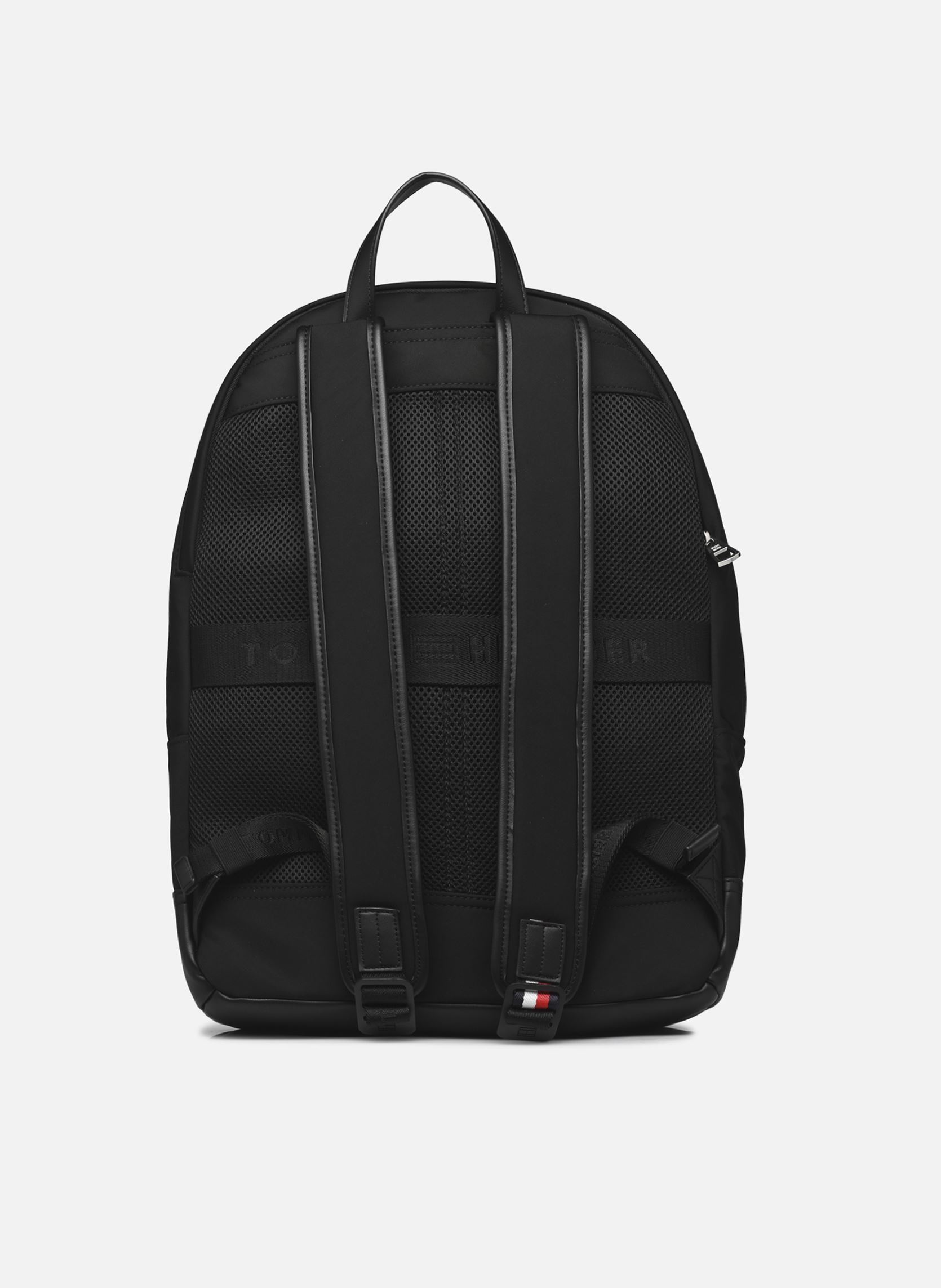 Rugtassen TH BUSINESS NYLON BACKPACK heren zwart Tommy Hilfiger Rugtassen TH BUSINESS NYLON BACKPACK heren zwart BLACK