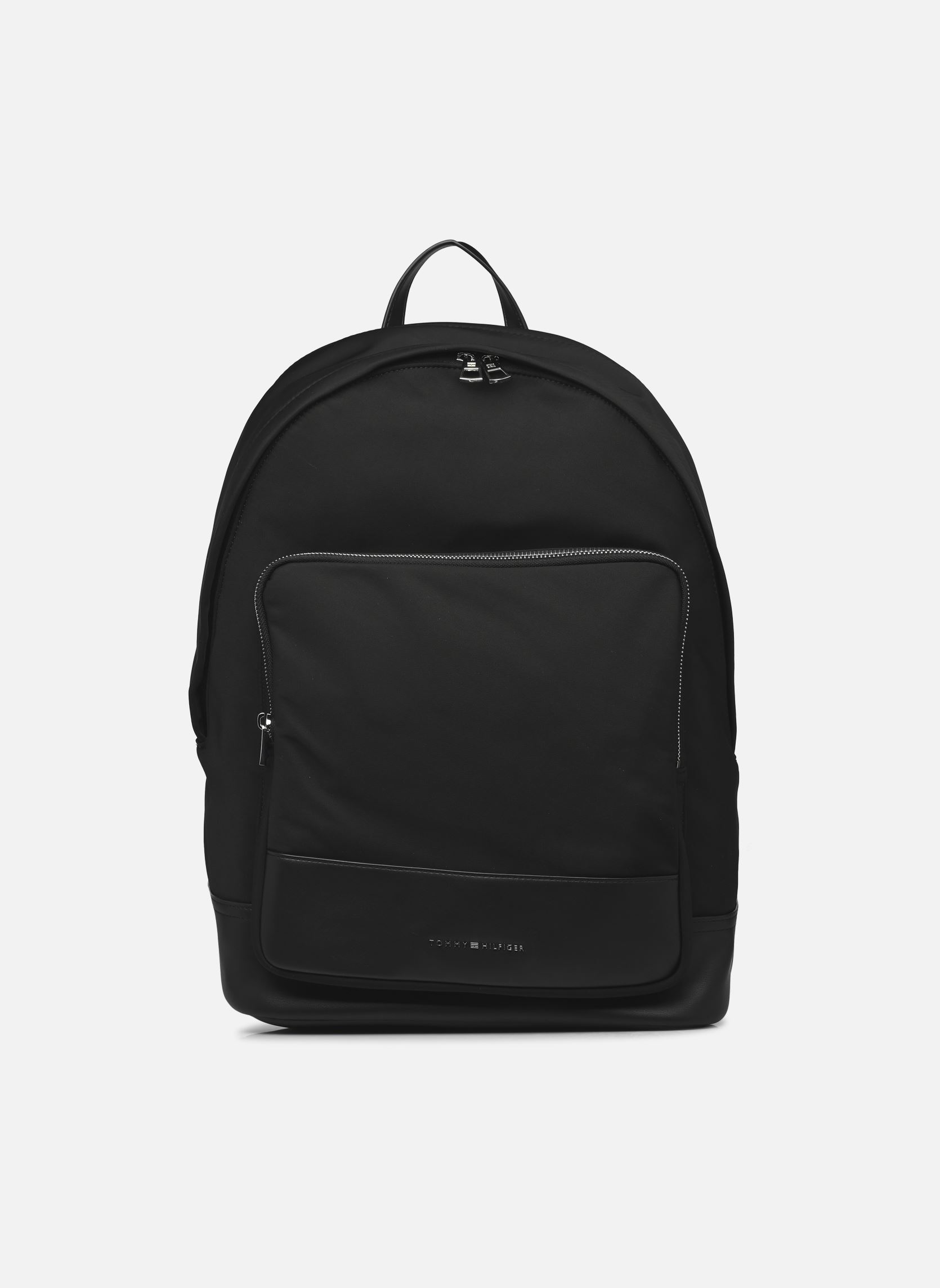 Rugtassen TH BUSINESS NYLON BACKPACK heren zwart Tommy Hilfiger Rugtassen TH BUSINESS NYLON BACKPACK heren zwart BLACK